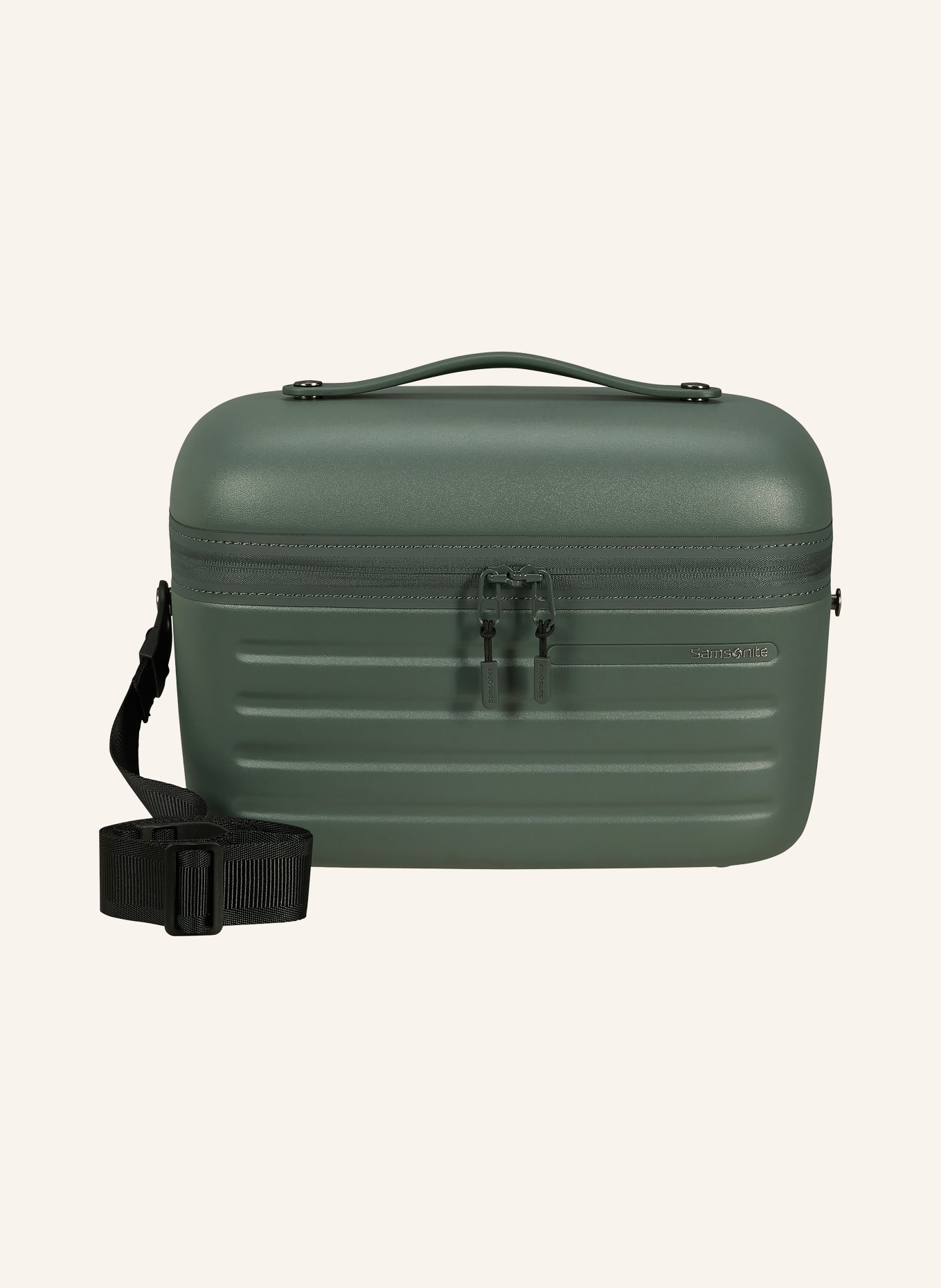 Samsonite Beautycase STACKD: GRÜN / SCHWARZ