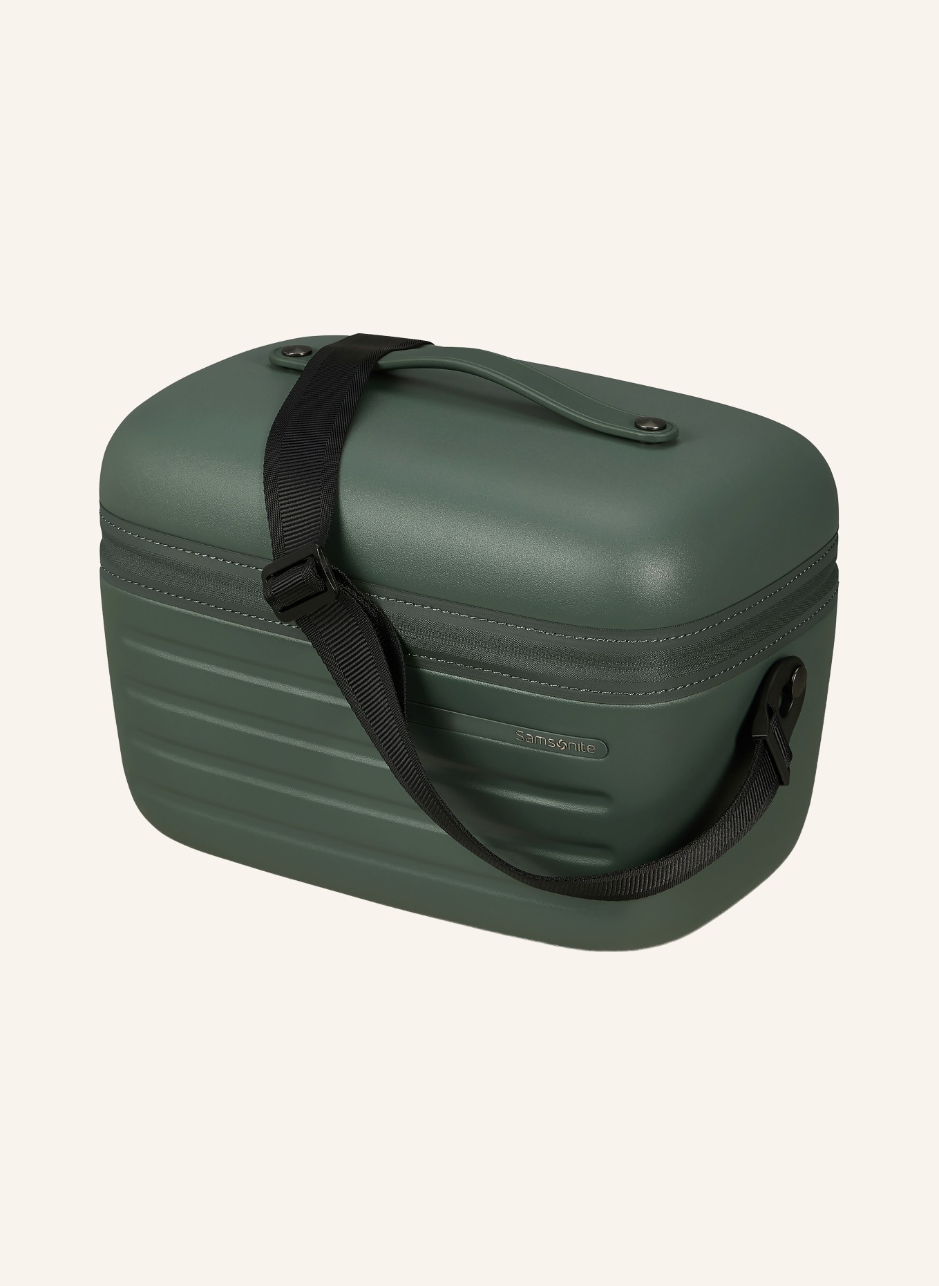 Samsonite Beautycase STACKD: GRÜN / SCHWARZ