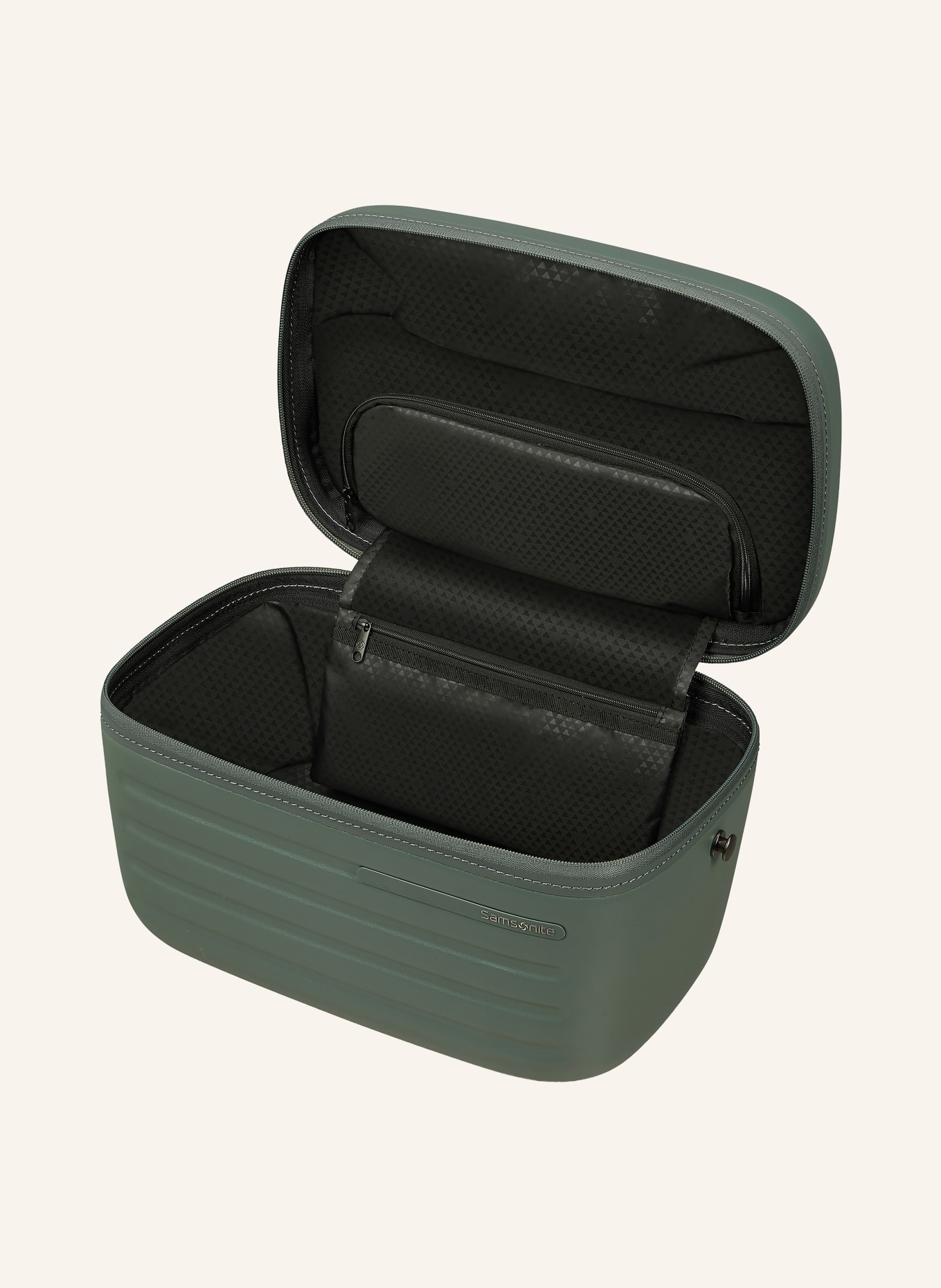 Samsonite Beautycase STACKD: GRÜN / SCHWARZ