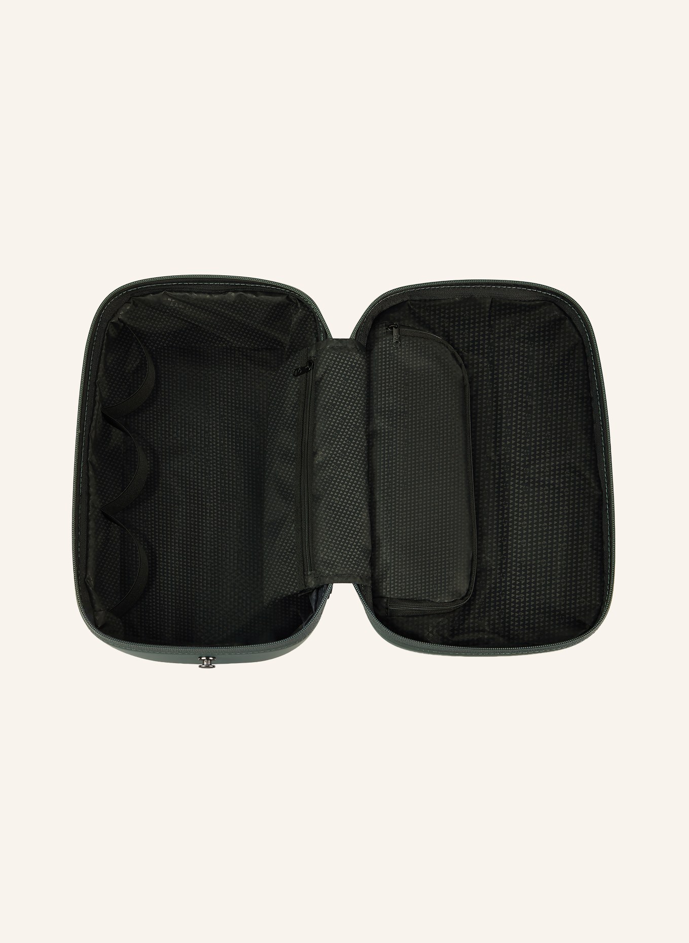 Samsonite Beautycase STACKD: GRÜN / SCHWARZ