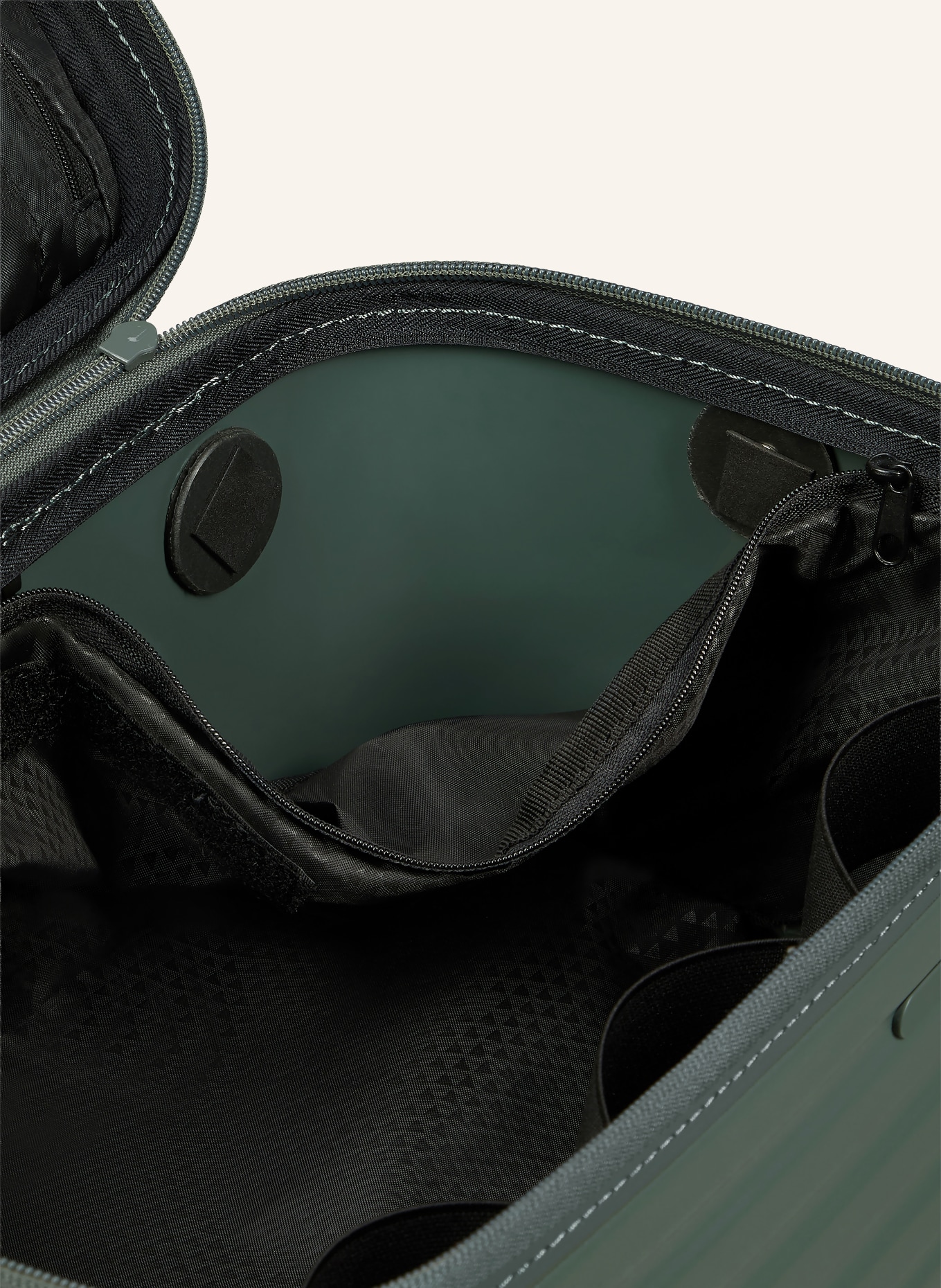 Samsonite Beautycase STACKD: GRÜN / SCHWARZ