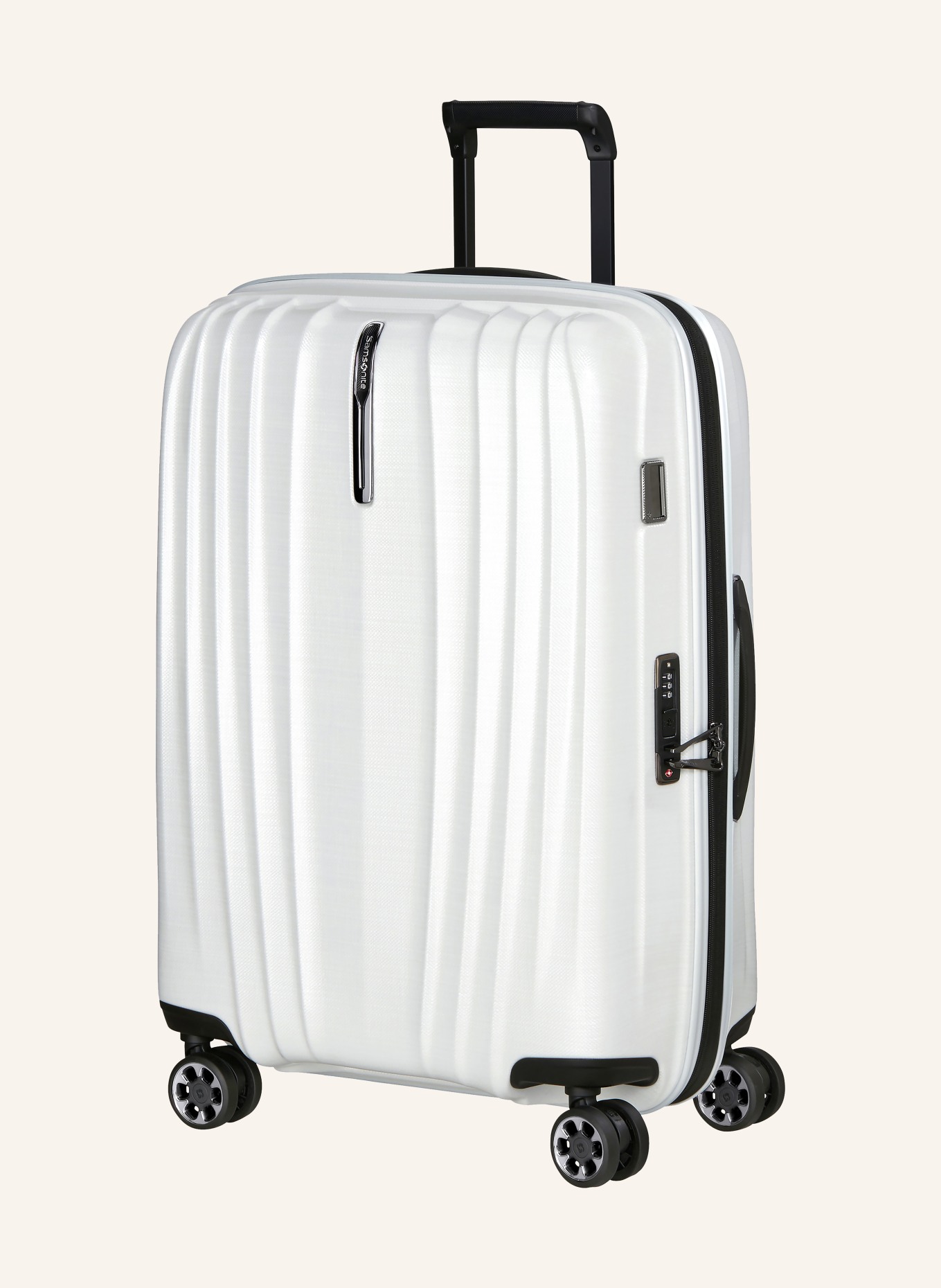 Samsonite Trolley NEXIS: WEISS / SCHWARZ