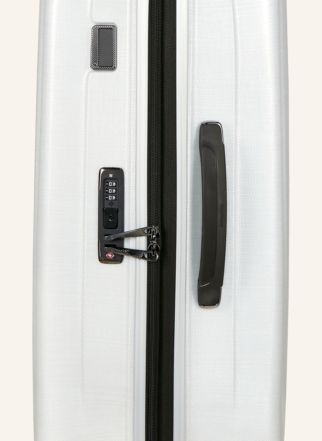 Samsonite Trolley NEXIS: WEISS / SCHWARZ
