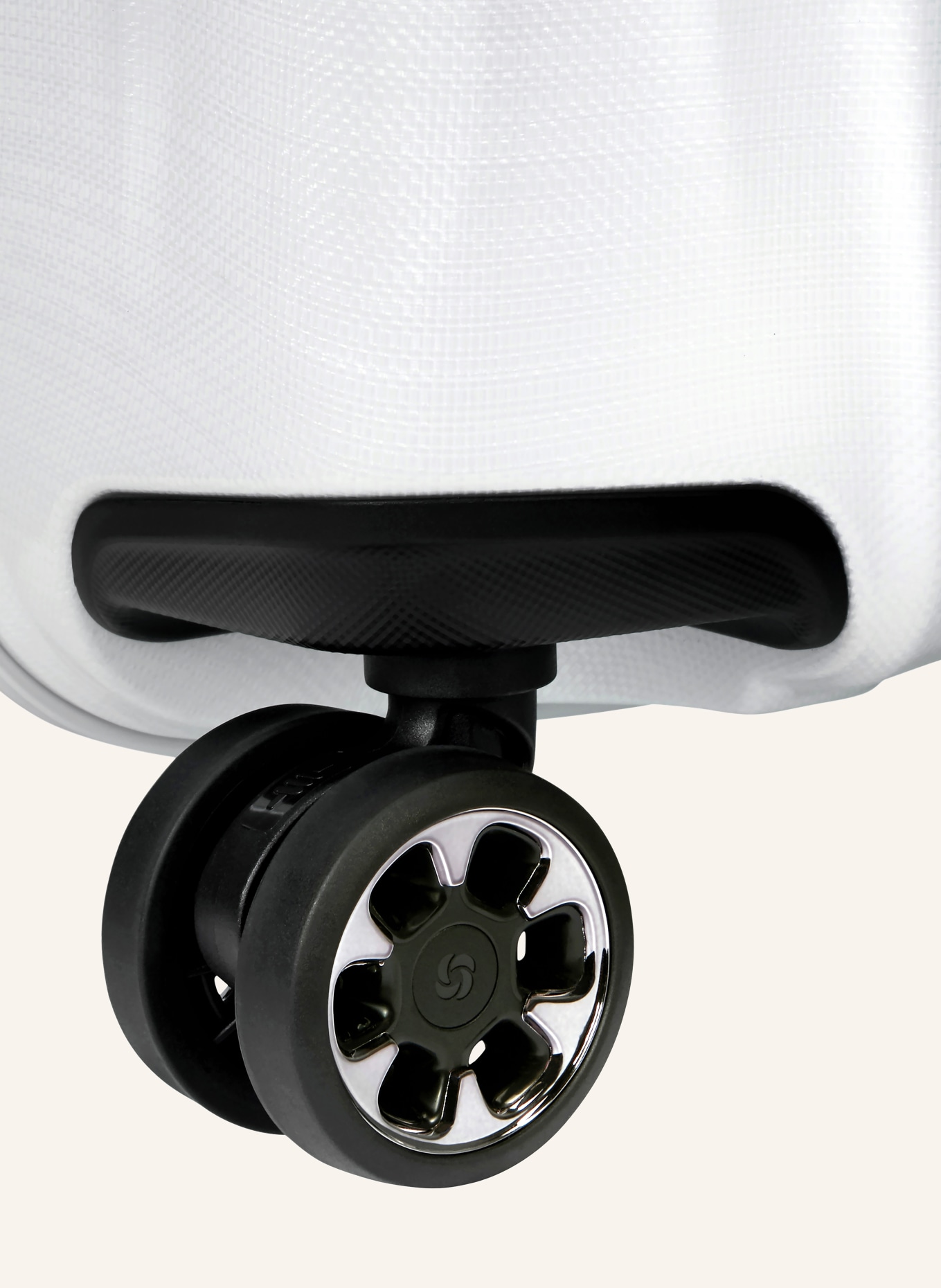 Samsonite Trolley NEXIS: WEISS / SCHWARZ