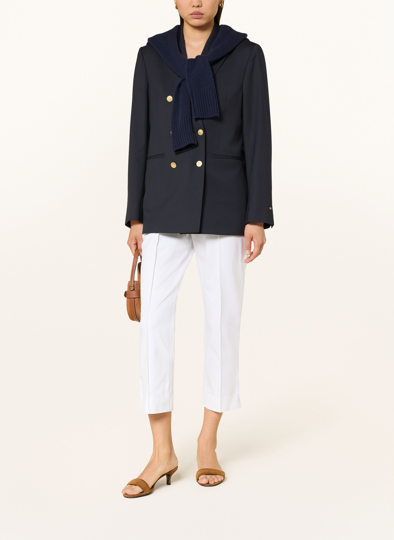 Phase Eight Spodnie 7/8 MIAH: BIAŁY