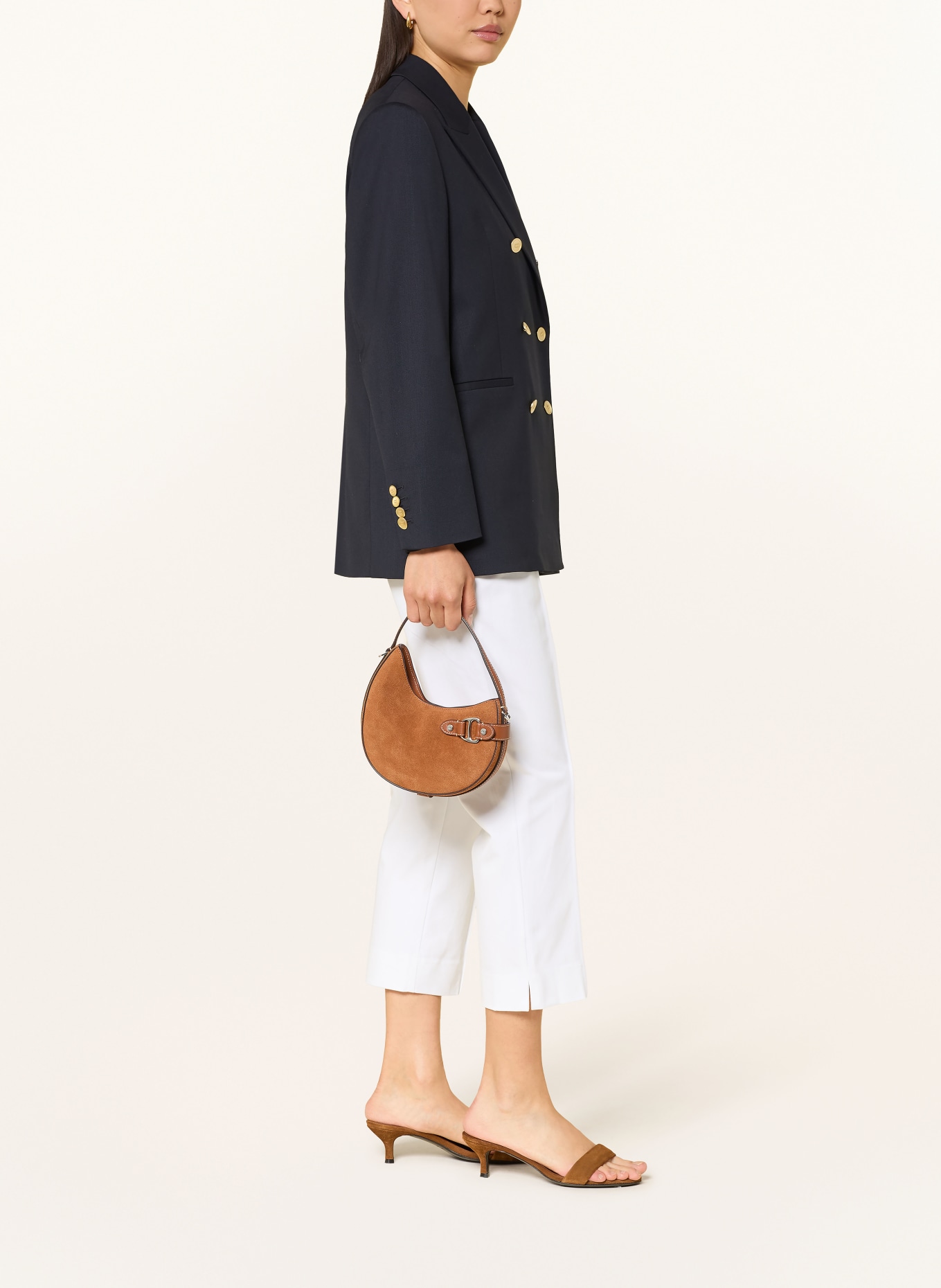 Phase Eight Spodnie 7/8 MIAH: BIAŁY