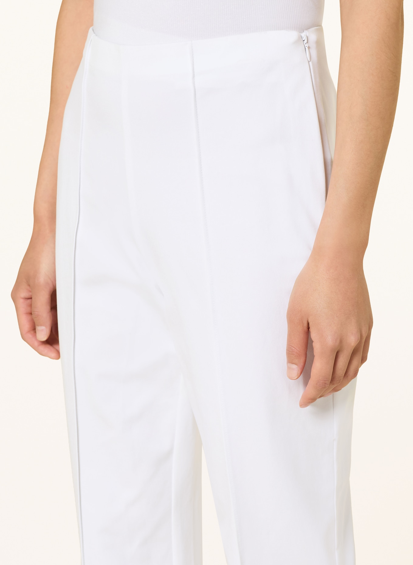 Phase Eight Spodnie 7/8 MIAH: BIAŁY