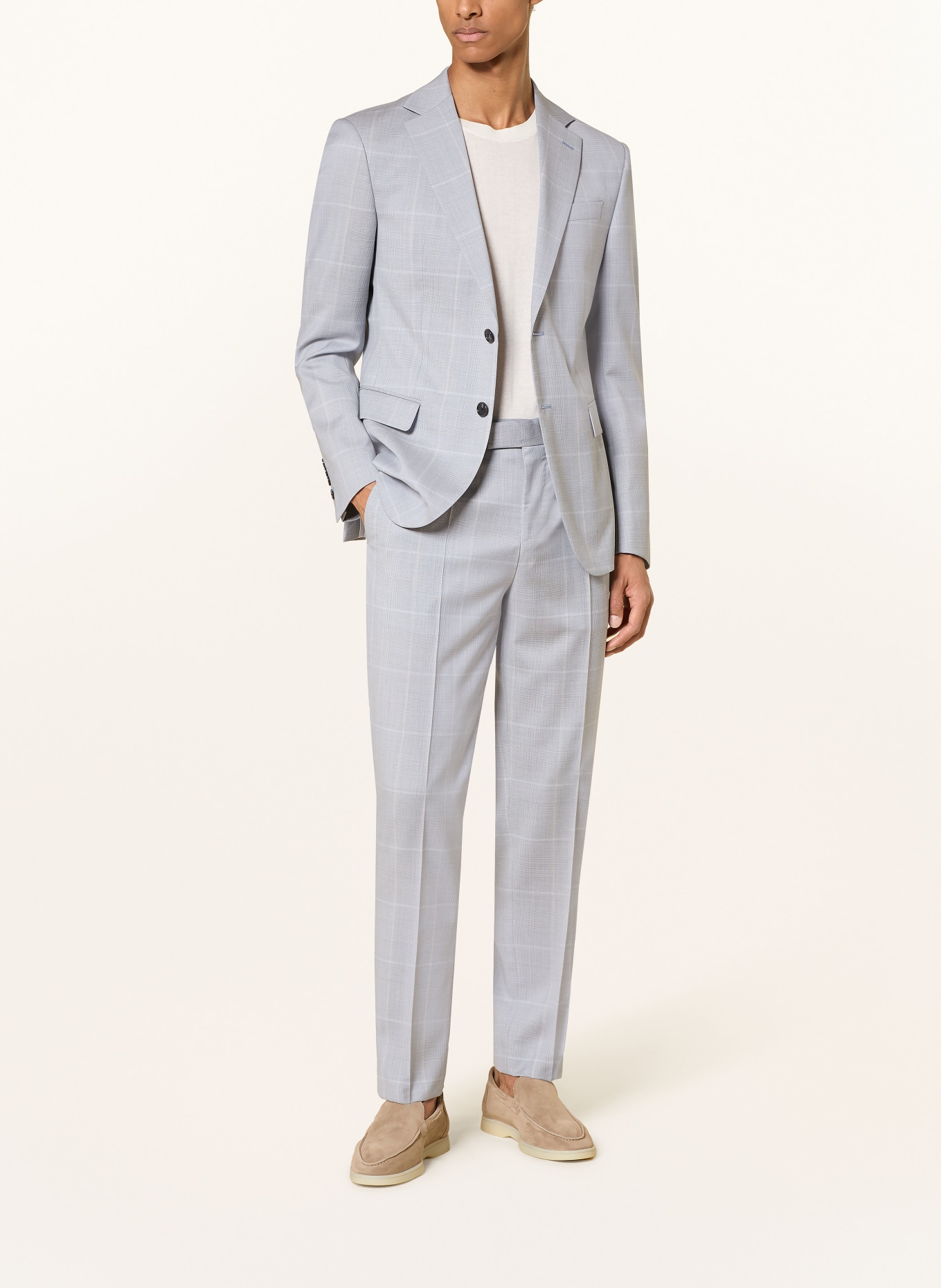 JOOP! HODGE Slim Fit Blazer: 452 Lt/Pastel Blue 452