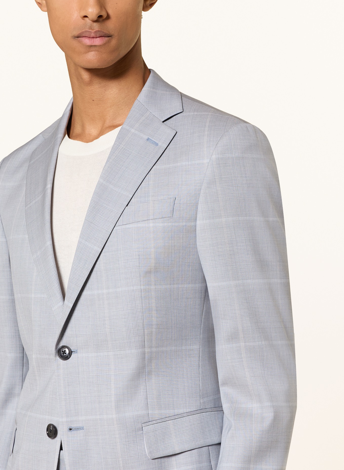 JOOP! HODGE Slim Fit Blazer: 452 Lt/Pastel Blue 452