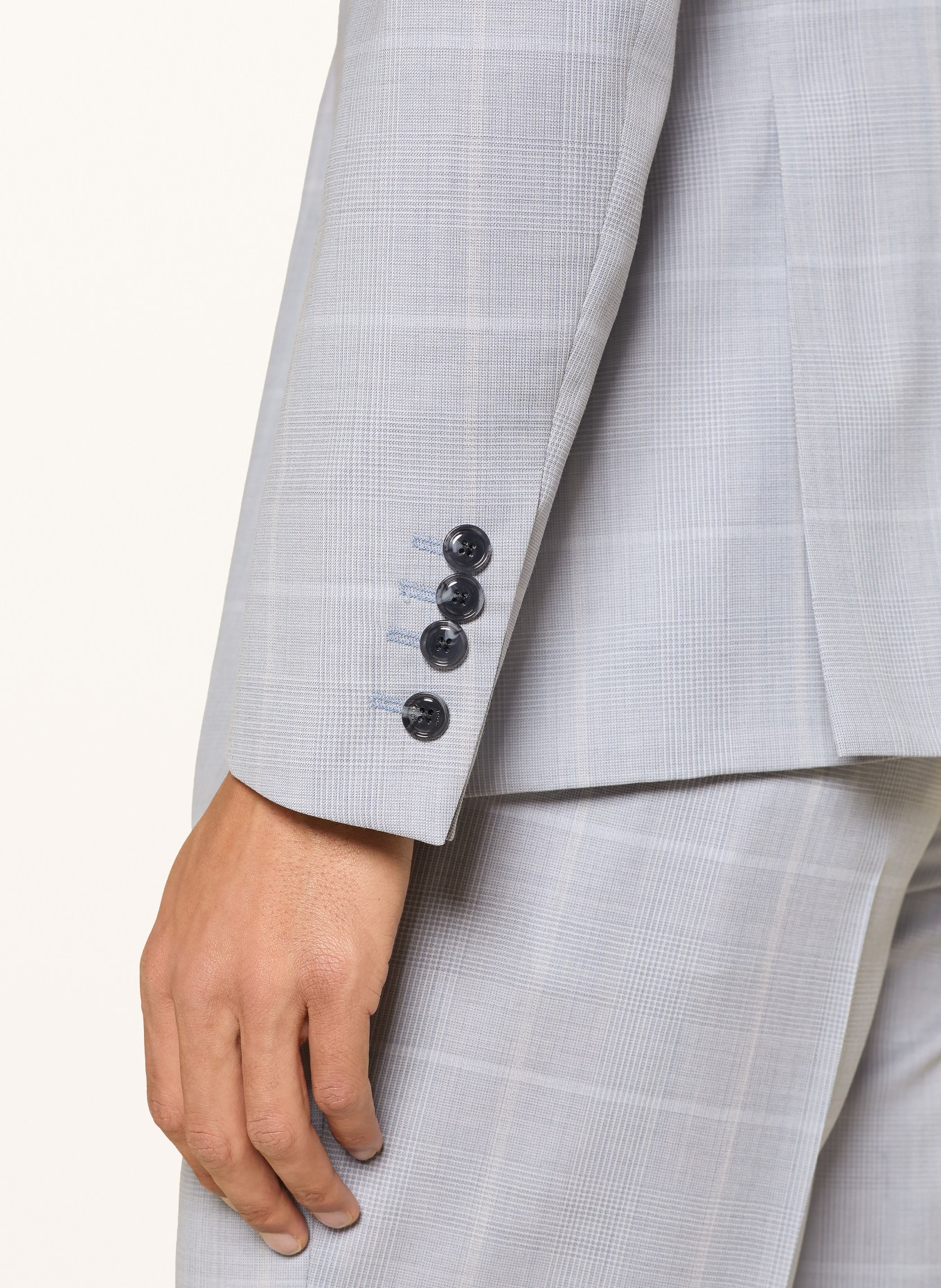 JOOP! HODGE Slim Fit Blazer: 452 Lt/Pastel Blue 452