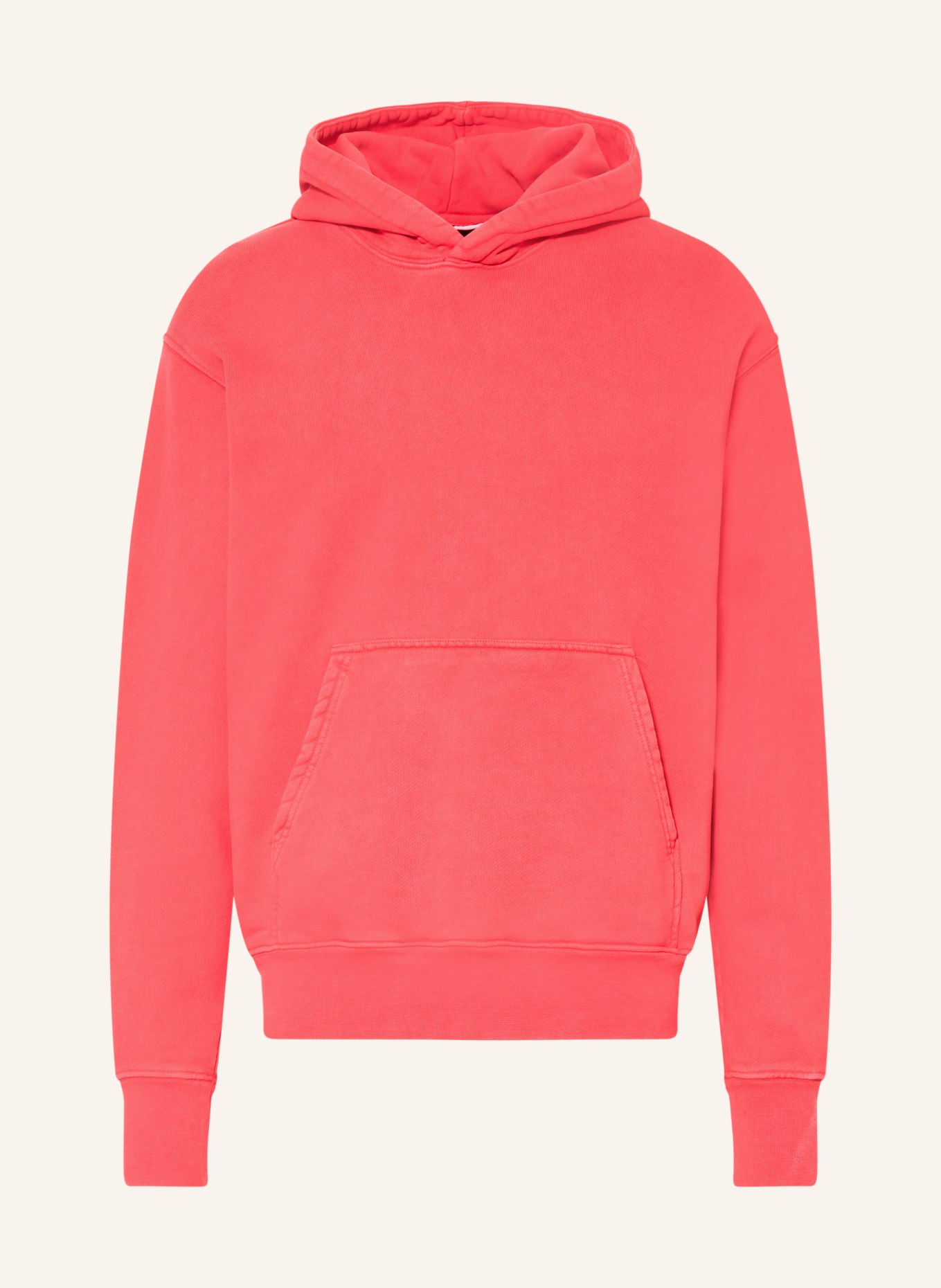 REGARDS Hoodie: ROT
