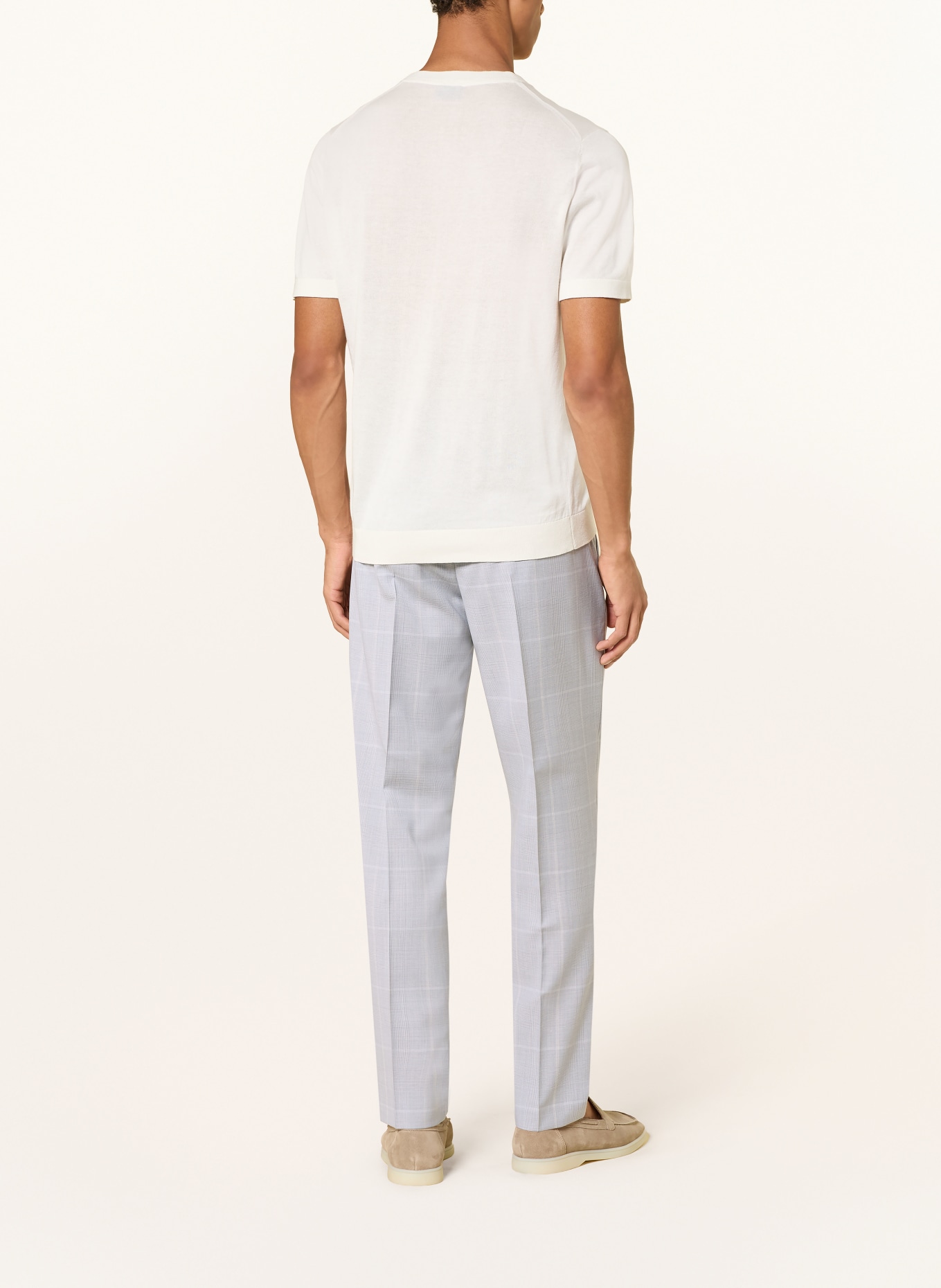 JOOP! RENNET Regular Fit Suit Pants: 452 Lt/Pastel Blue 452