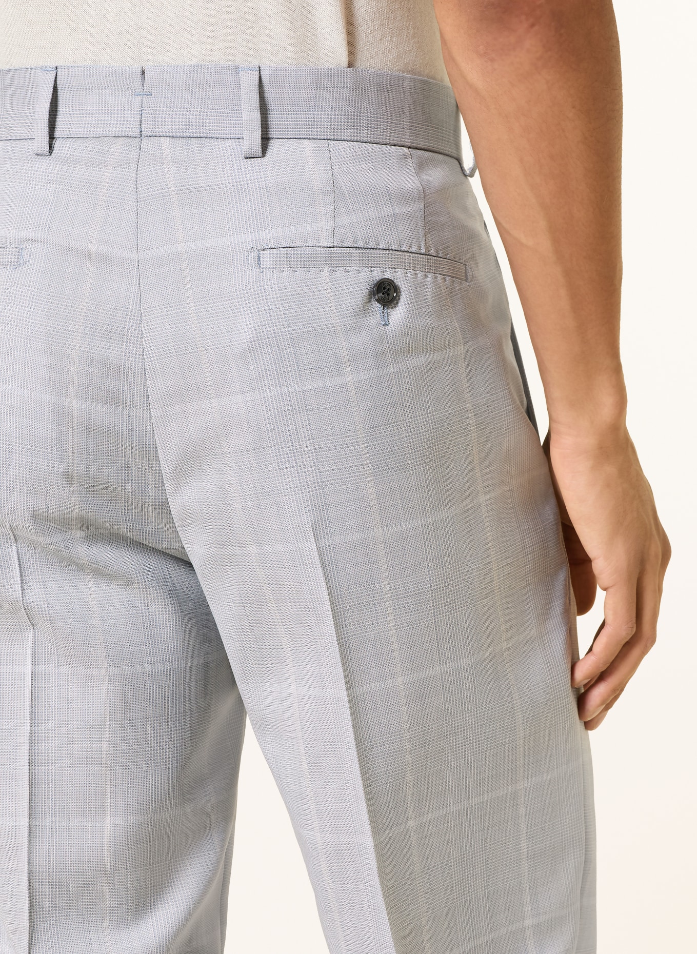 JOOP! RENNET Regular Fit Suit Pants: 452 Lt/Pastel Blue 452