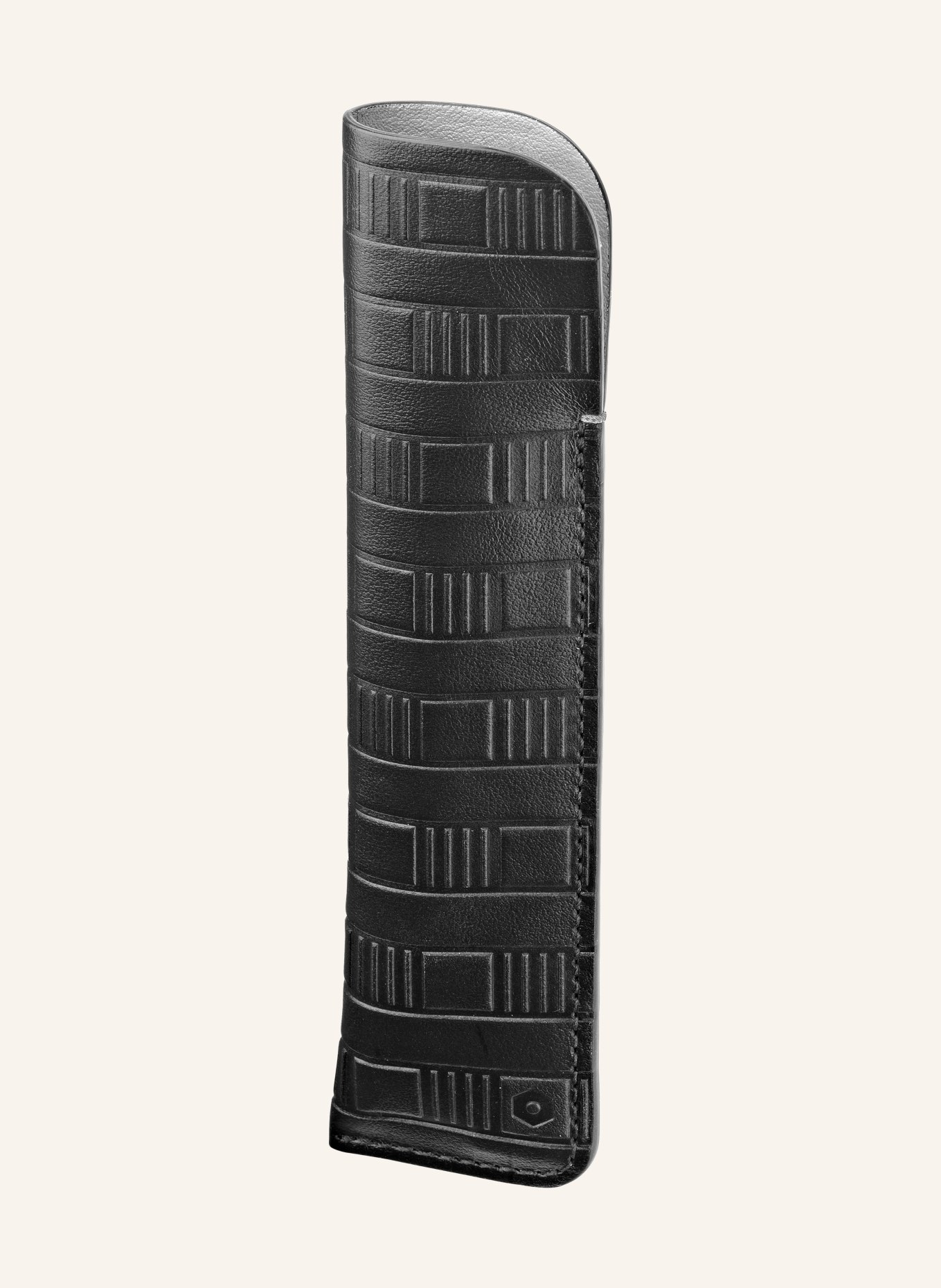 CARAN d'ACHE ECRIDOR Push-Button Ballpoint Pen: SILVER