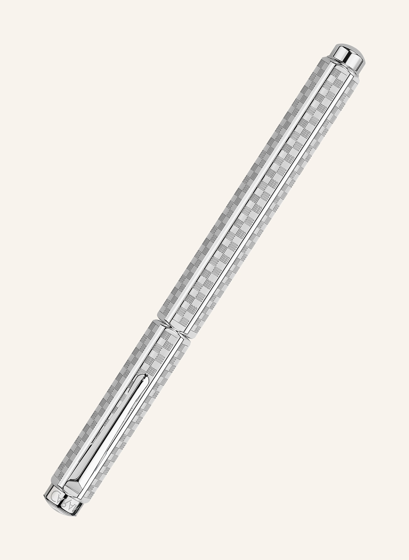 CARAN d'ACHE Füllfederhalter ECRIDOR: PLATIN