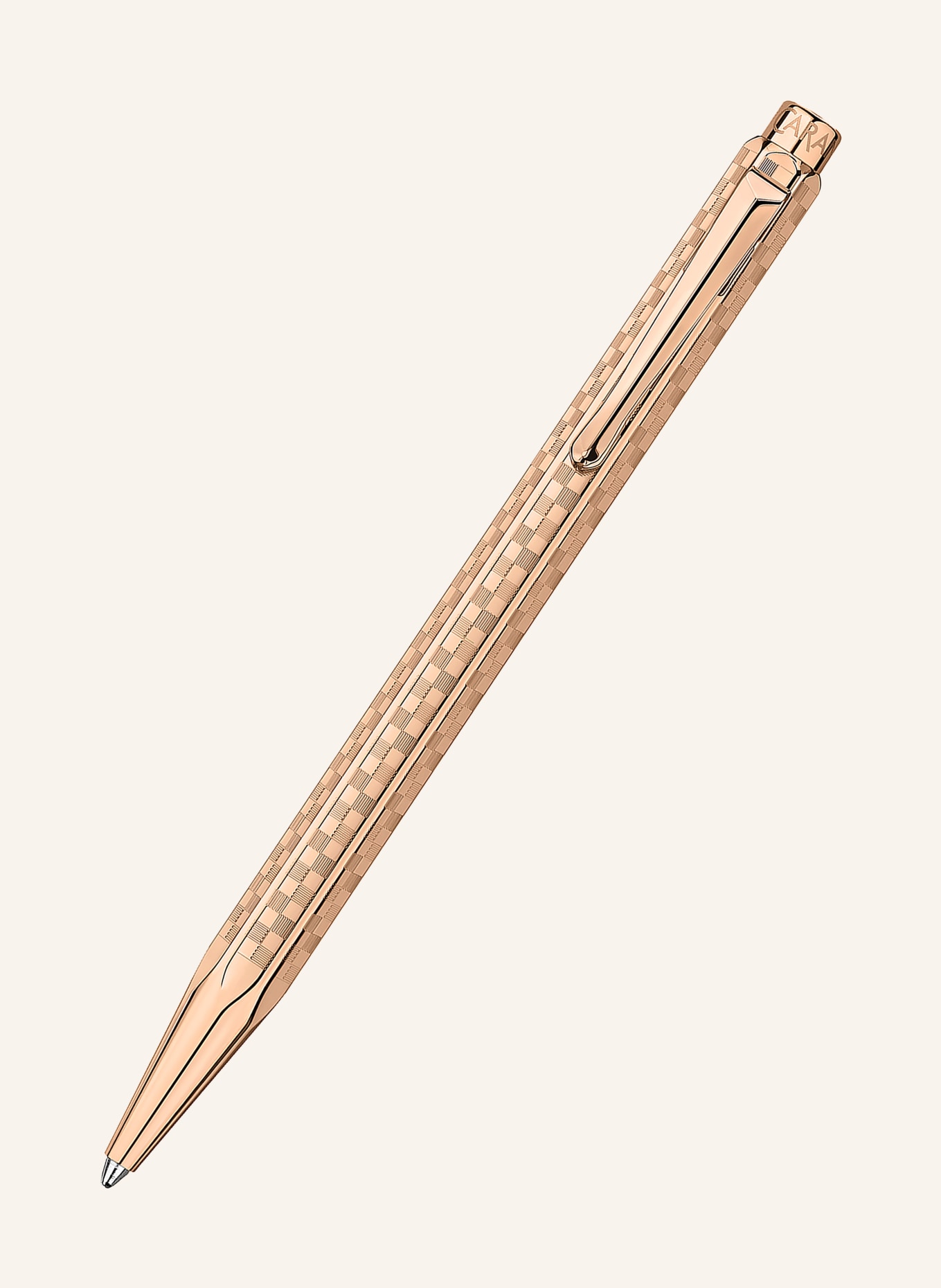 CARAN d'ACHE ECRIDOR Ballpoint Pen: ROSE GOLD