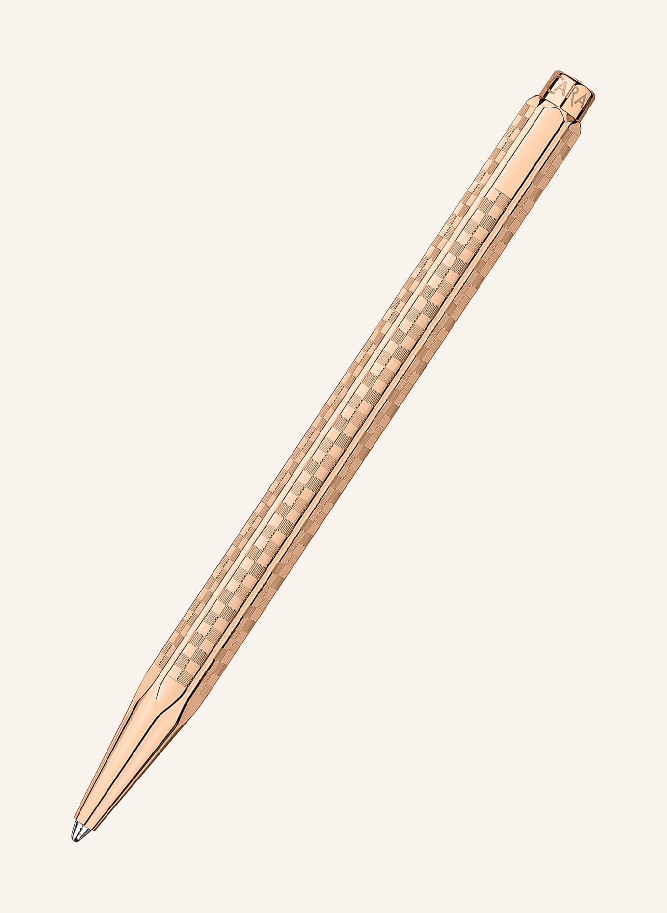 CARAN d'ACHE ECRIDOR Ballpoint Pen: ROSE GOLD