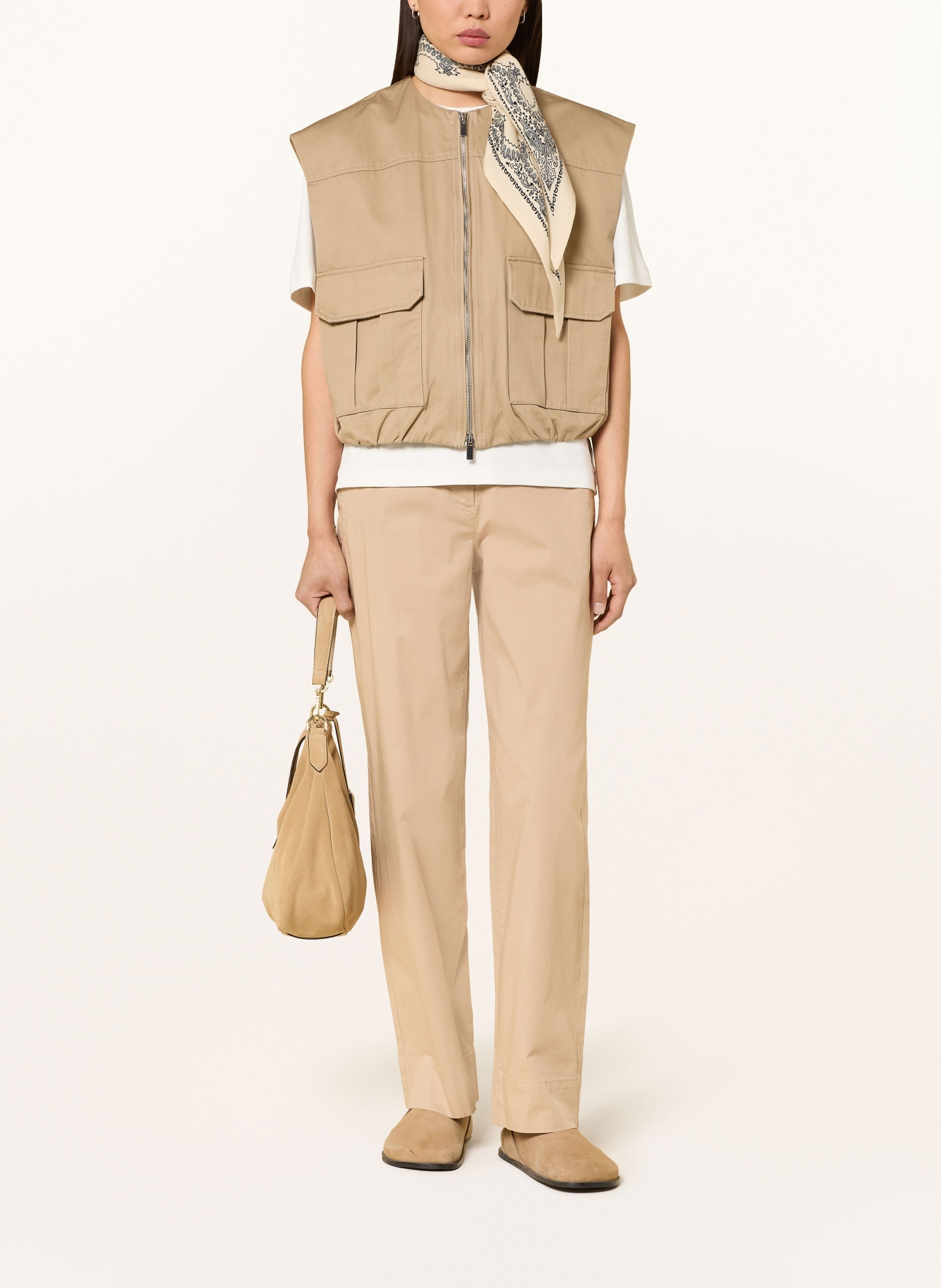 Marc O'Polo Hose: CAMEL