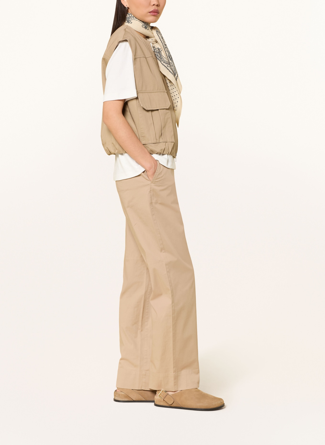 Marc O'Polo Hose: CAMEL