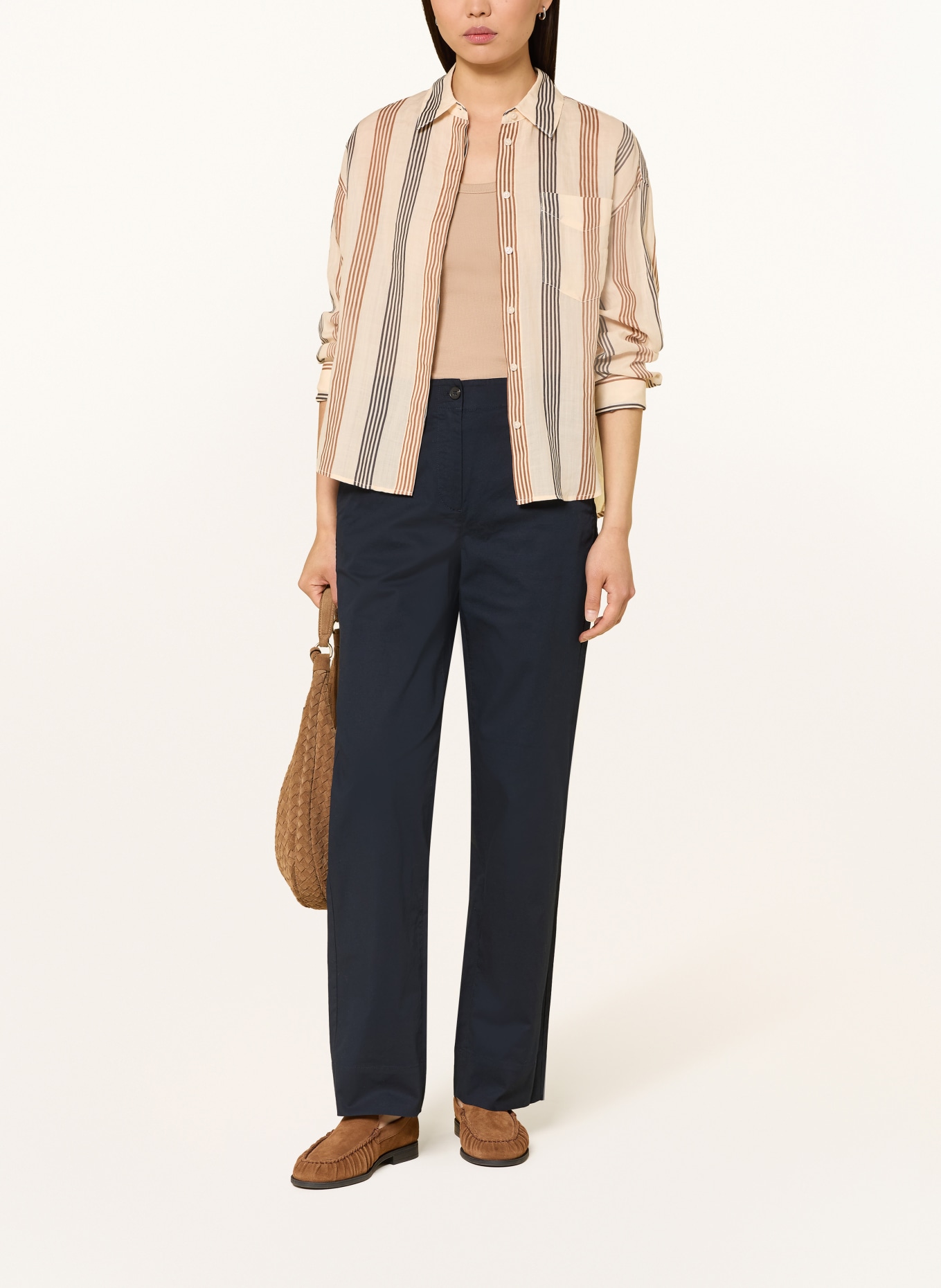 Marc O'Polo Hose: DUNKELBLAU