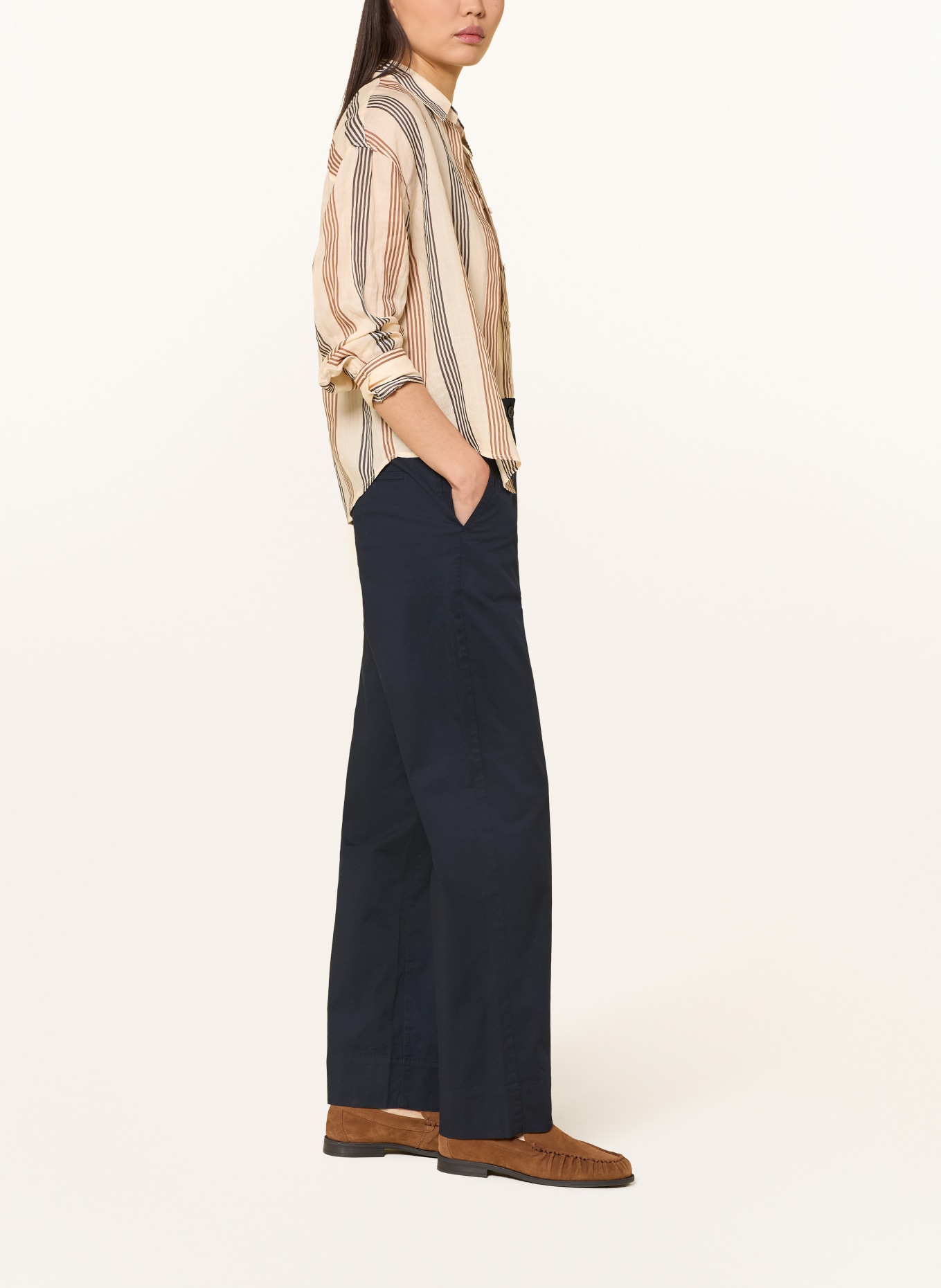 Marc O'Polo Hose: DUNKELBLAU