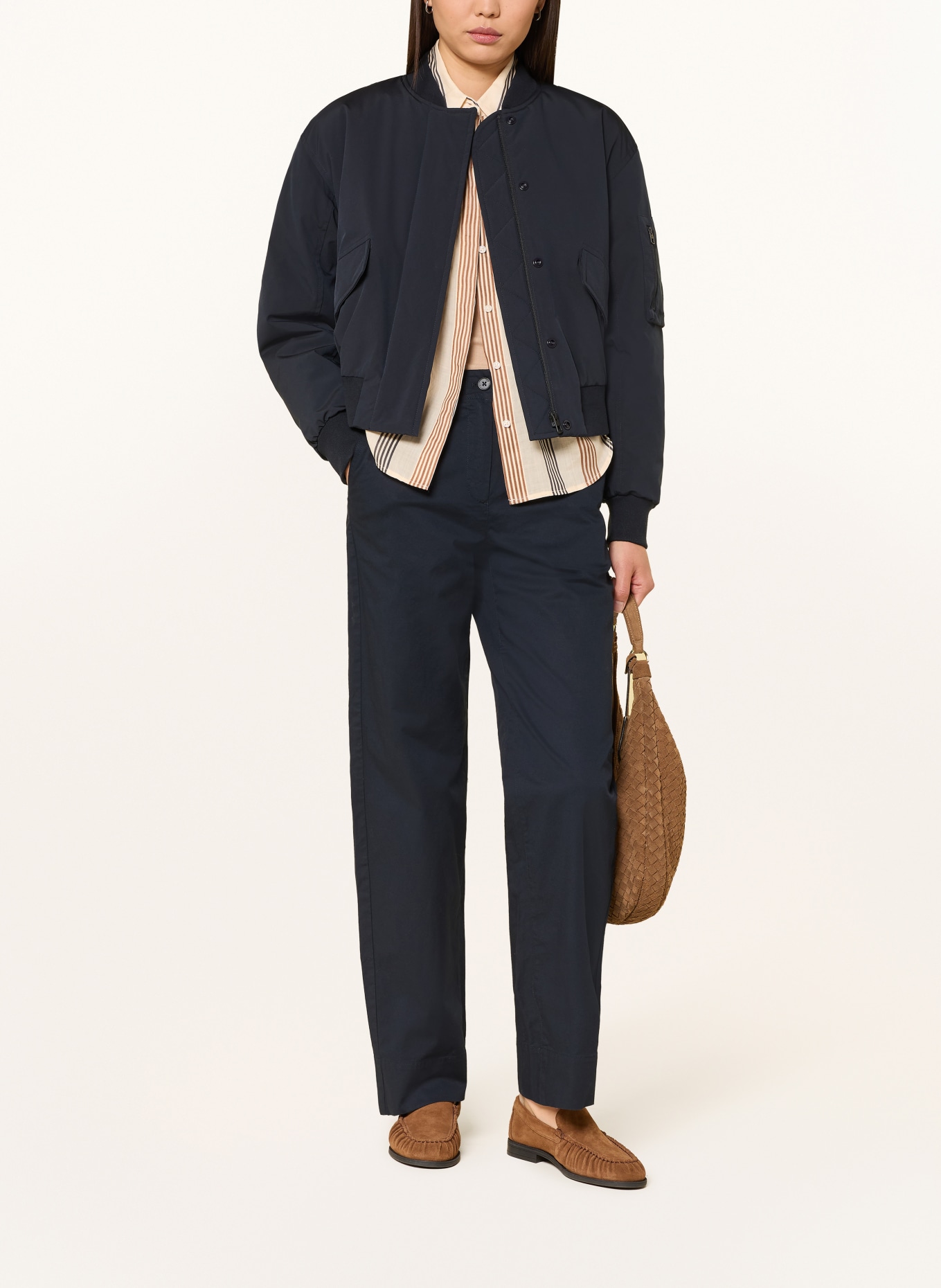 Marc O'Polo Hose: DUNKELBLAU