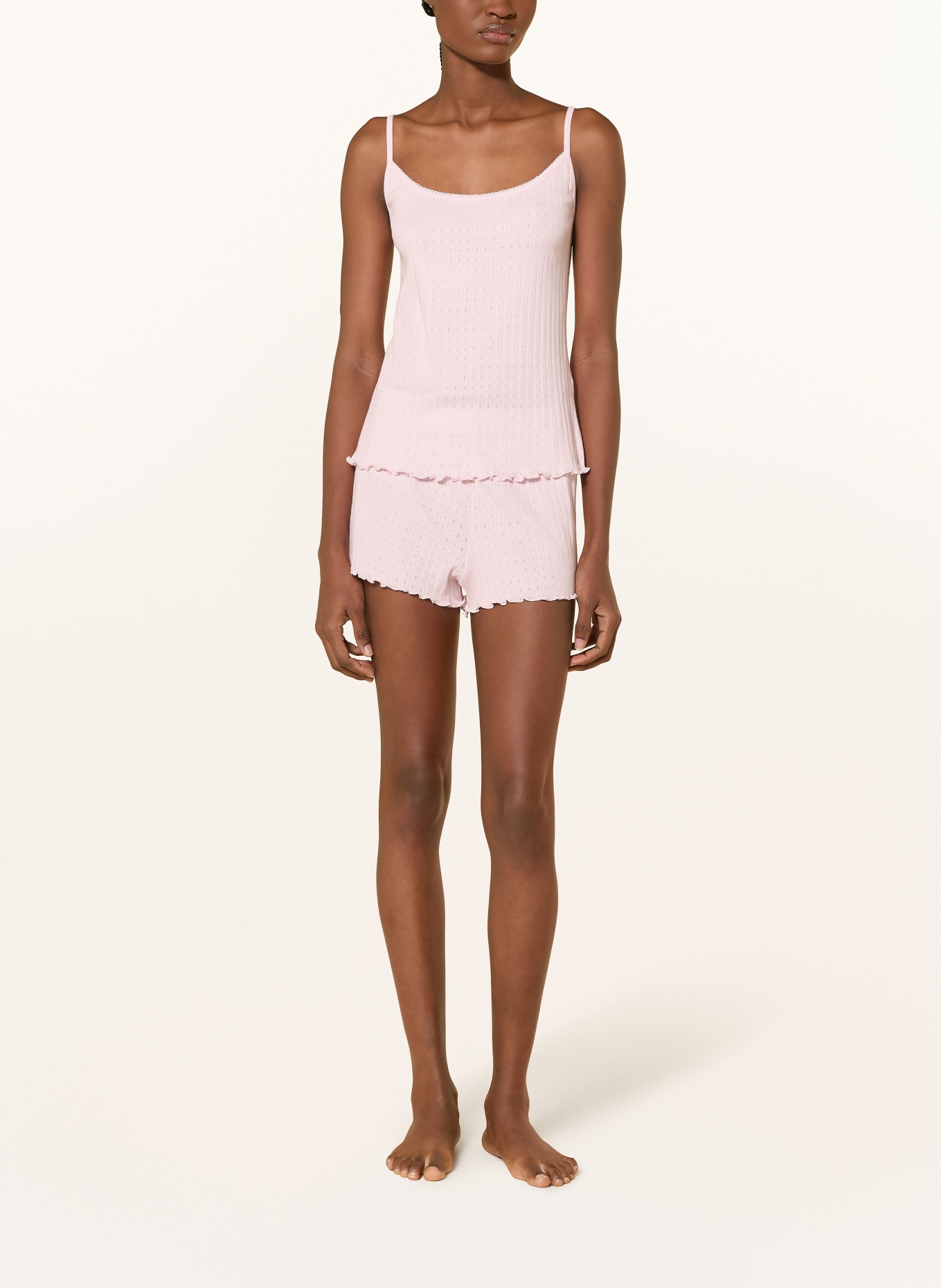 mey Schlaftop Serie POINTELLE DREAMS: ROSA