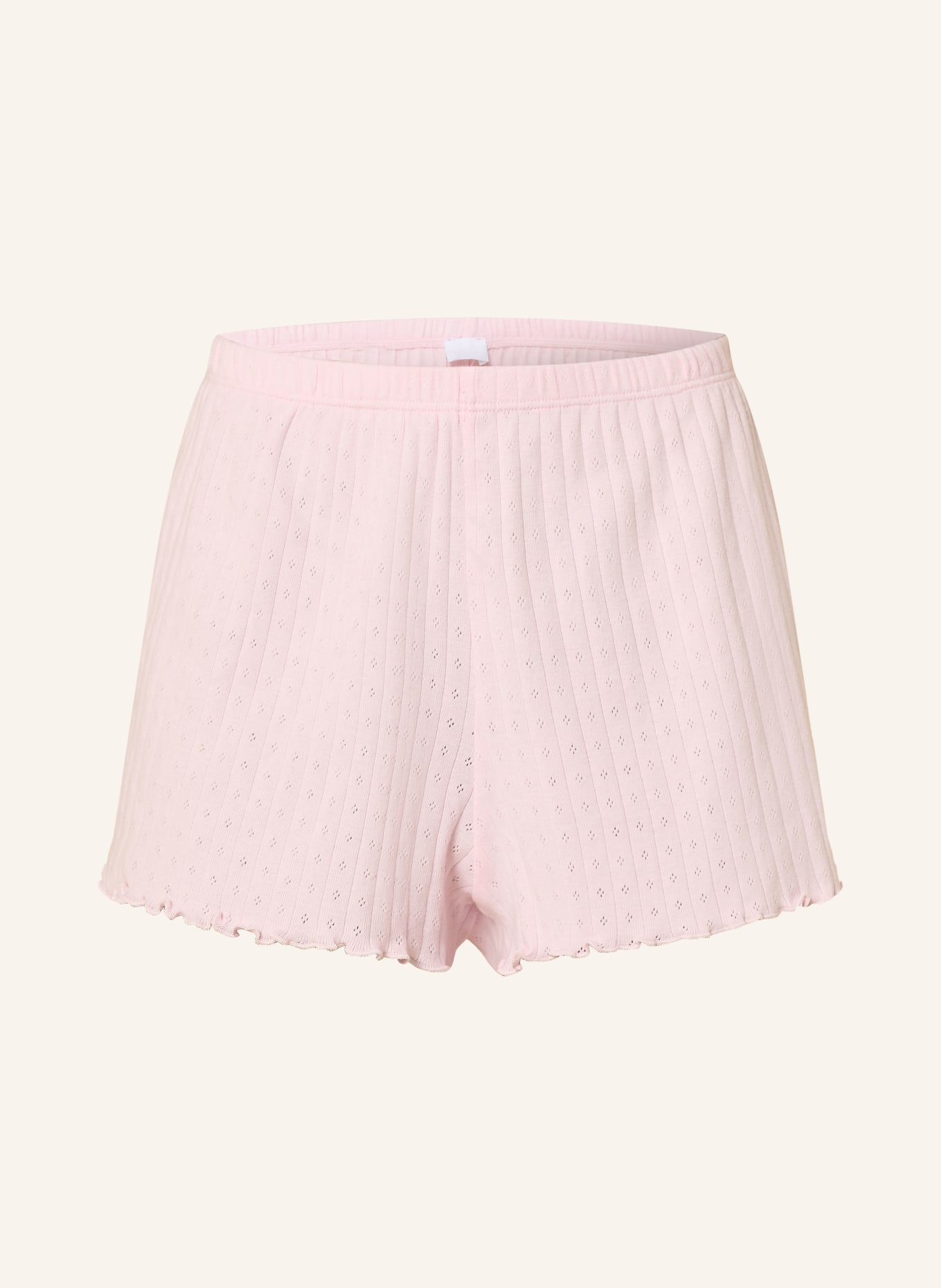 mey POINTELLE DREAMS Sleep Shorts Collection: PINK