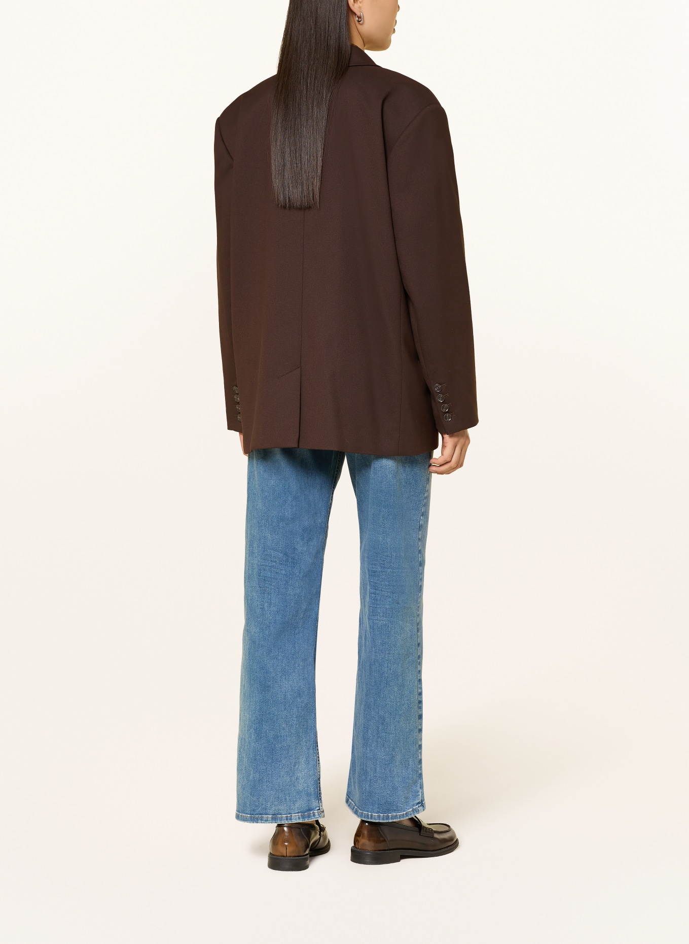 OPUS PANTS Jean à jambes larges MELLY MODERN: 70190 mid blue