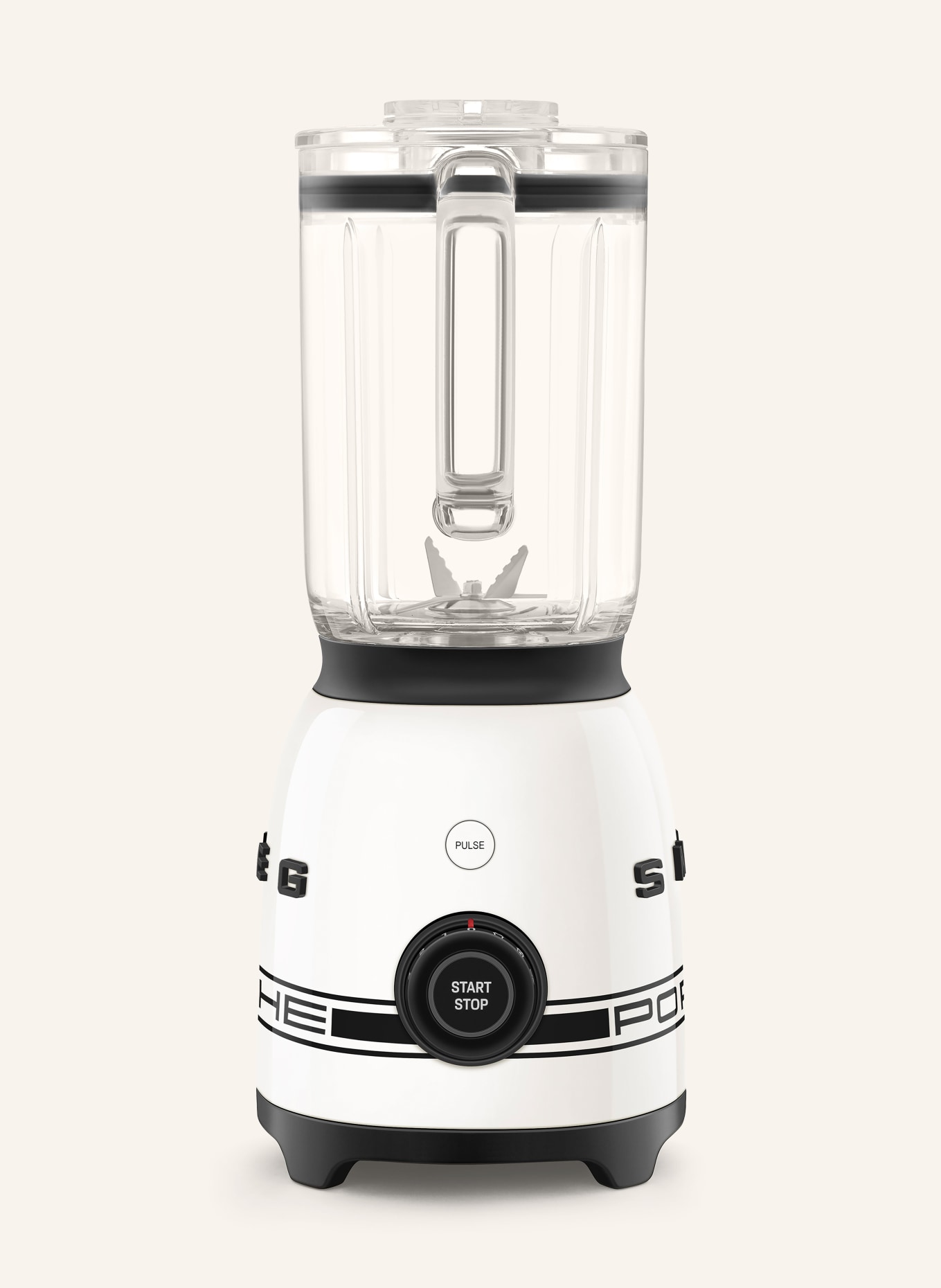 SMEG Standmixer BLF03: WEISS / SCHWARZ