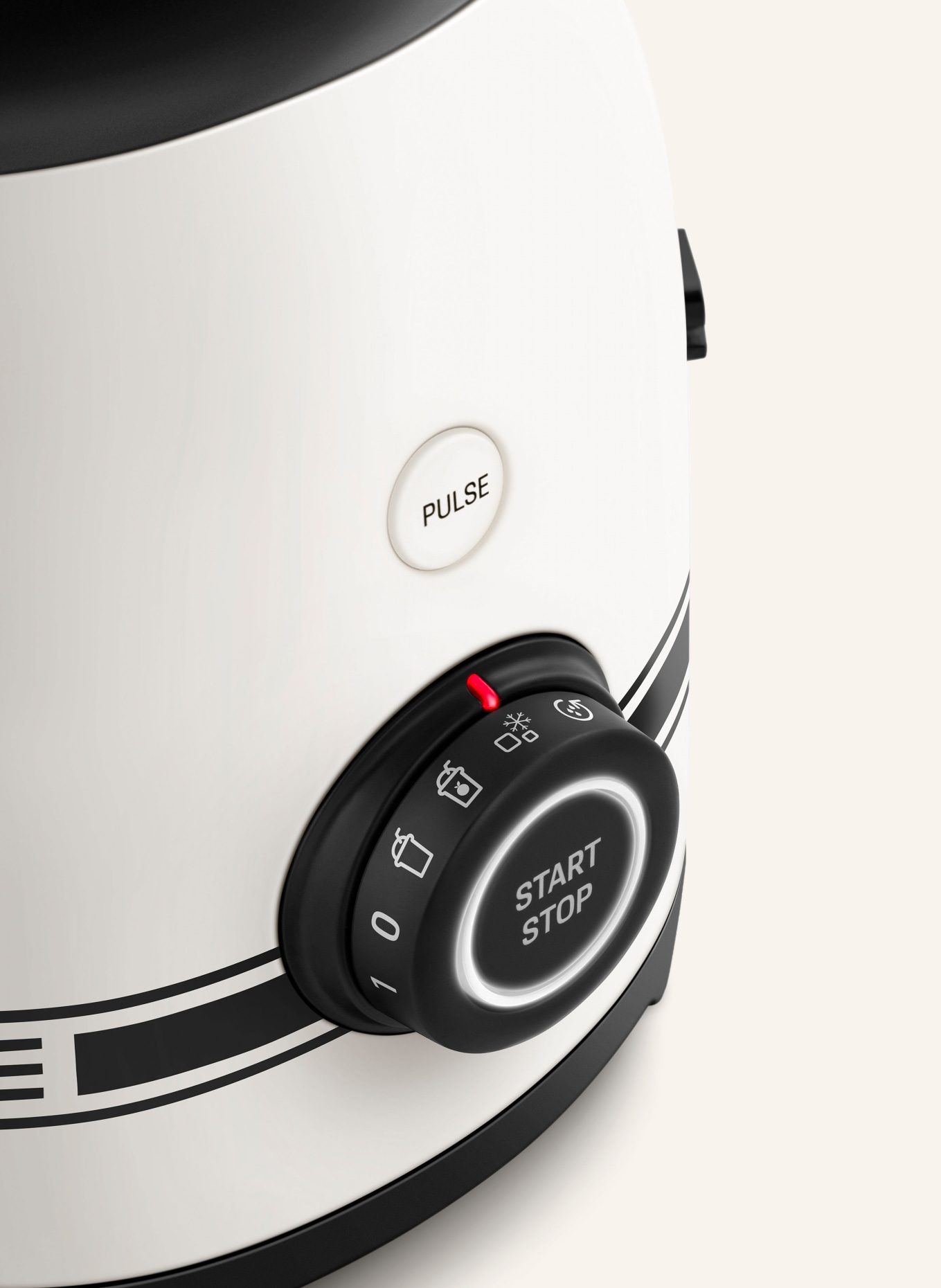 SMEG Standmixer BLF03: WEISS / SCHWARZ