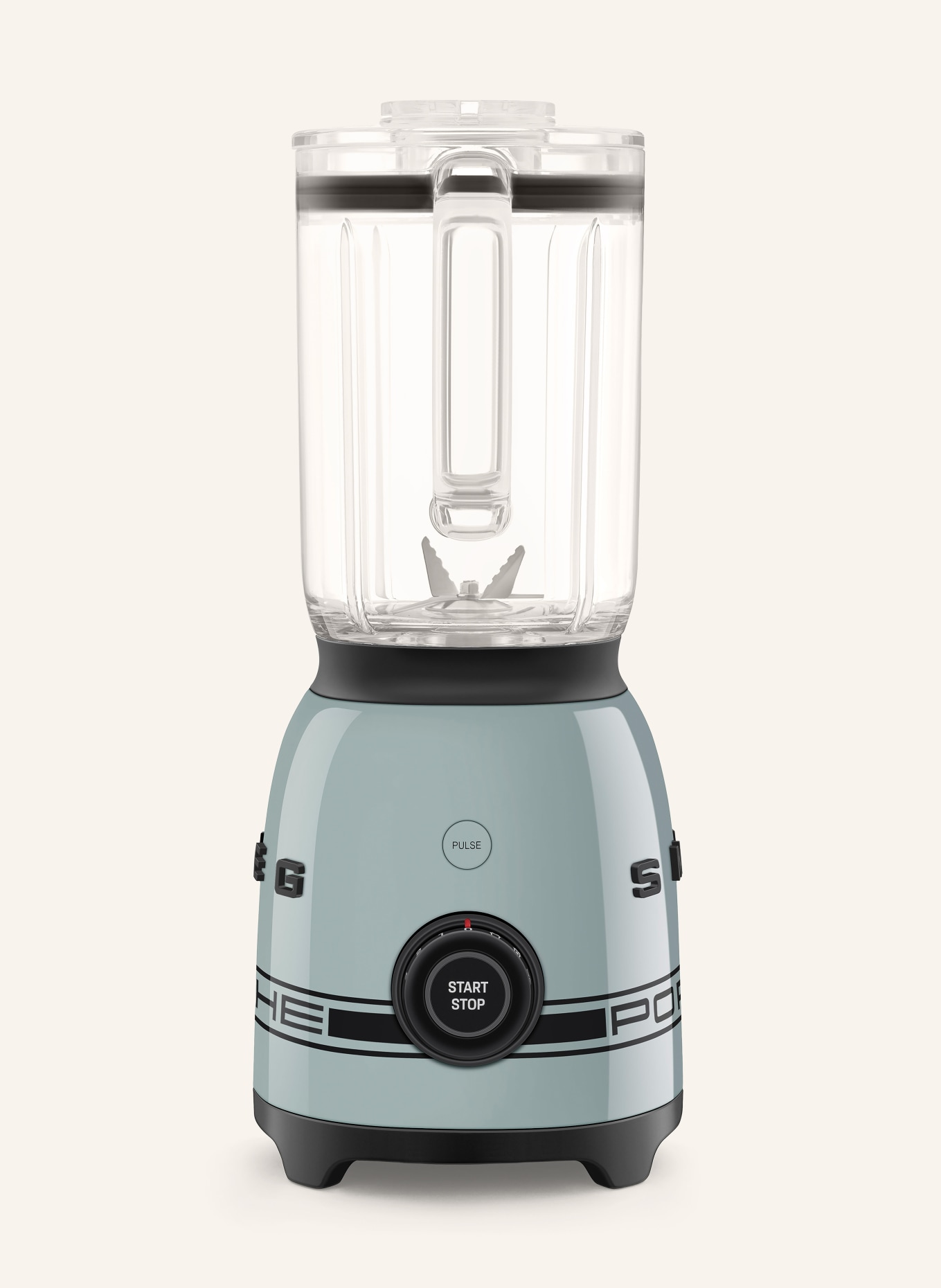 SMEG Standmixer BLF03: GRAU / SCHWARZ