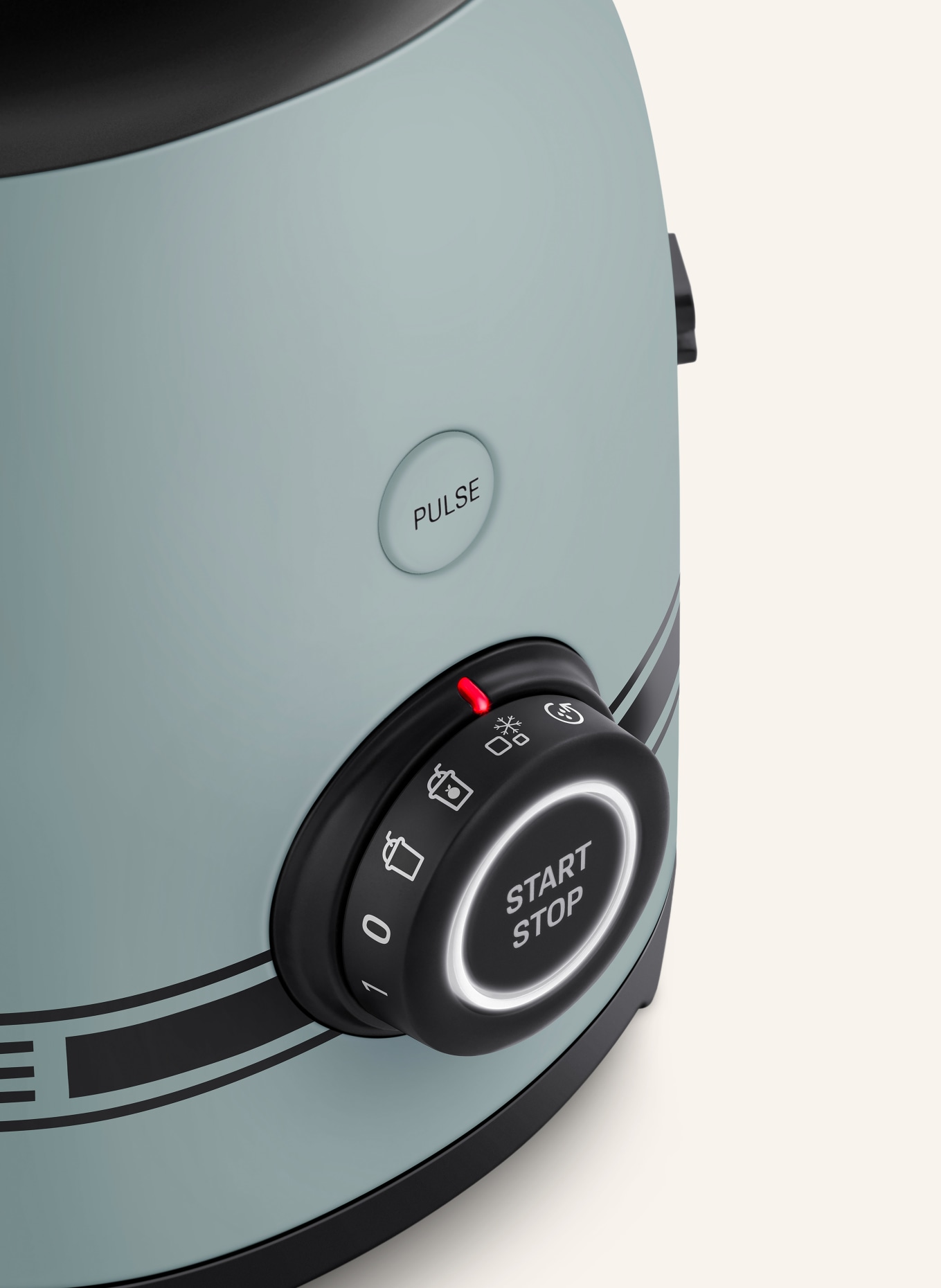 SMEG Standmixer BLF03: GRAU / SCHWARZ