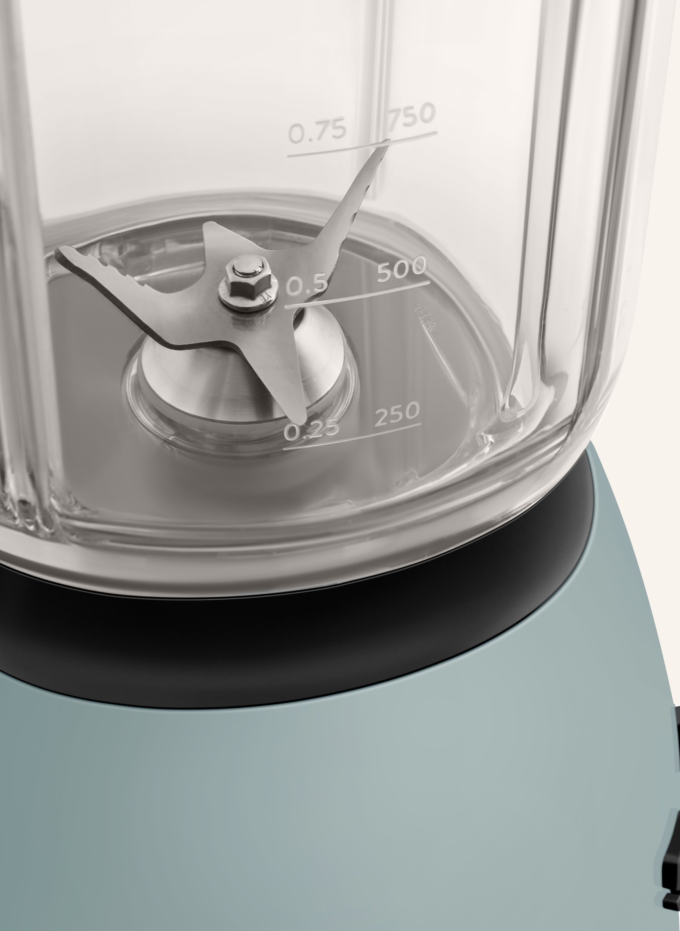 SMEG Standmixer BLF03: GRAU / SCHWARZ