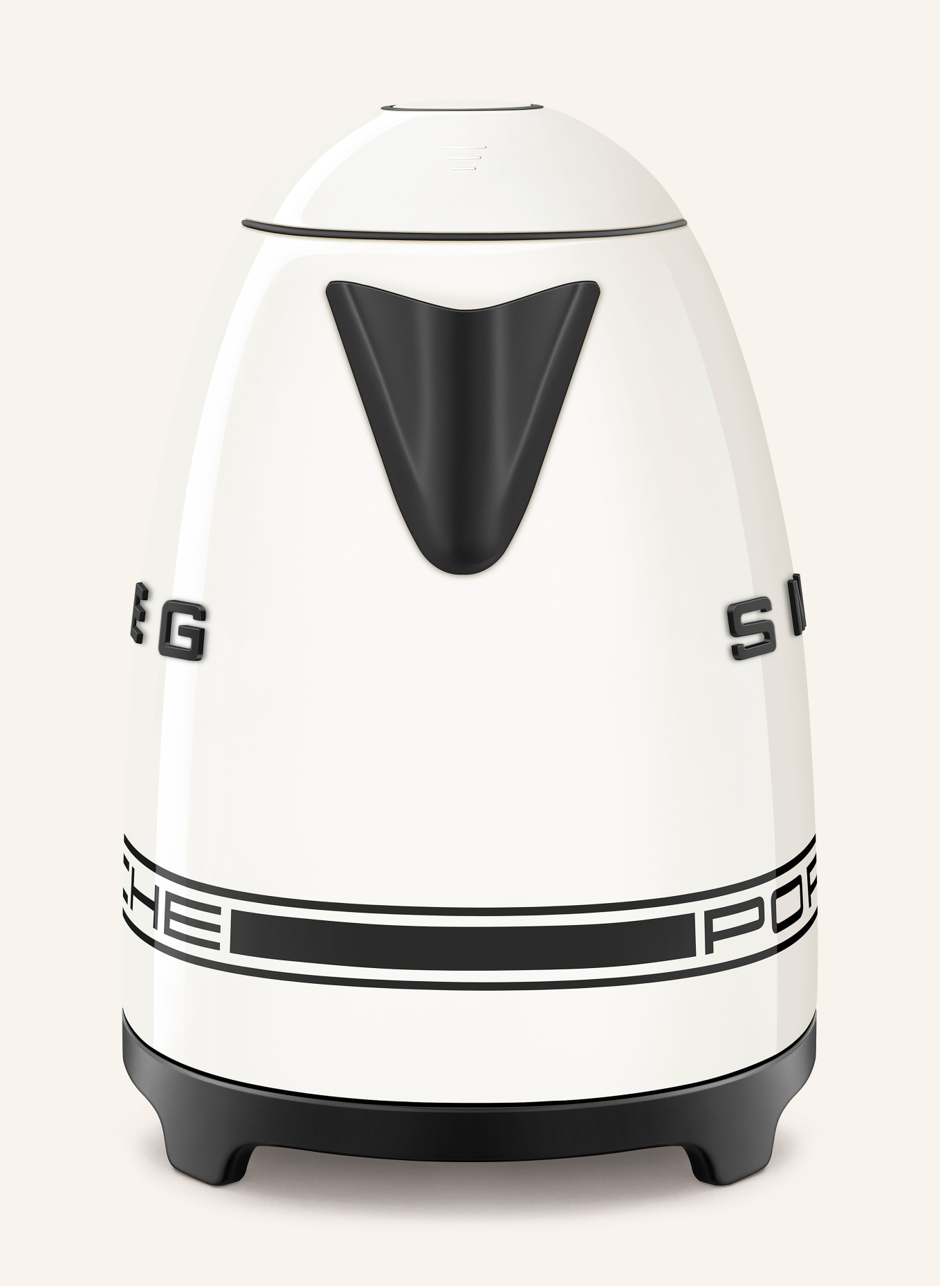 SMEG Wasserkocher KLF03: HELLGRAU / SCHWARZ