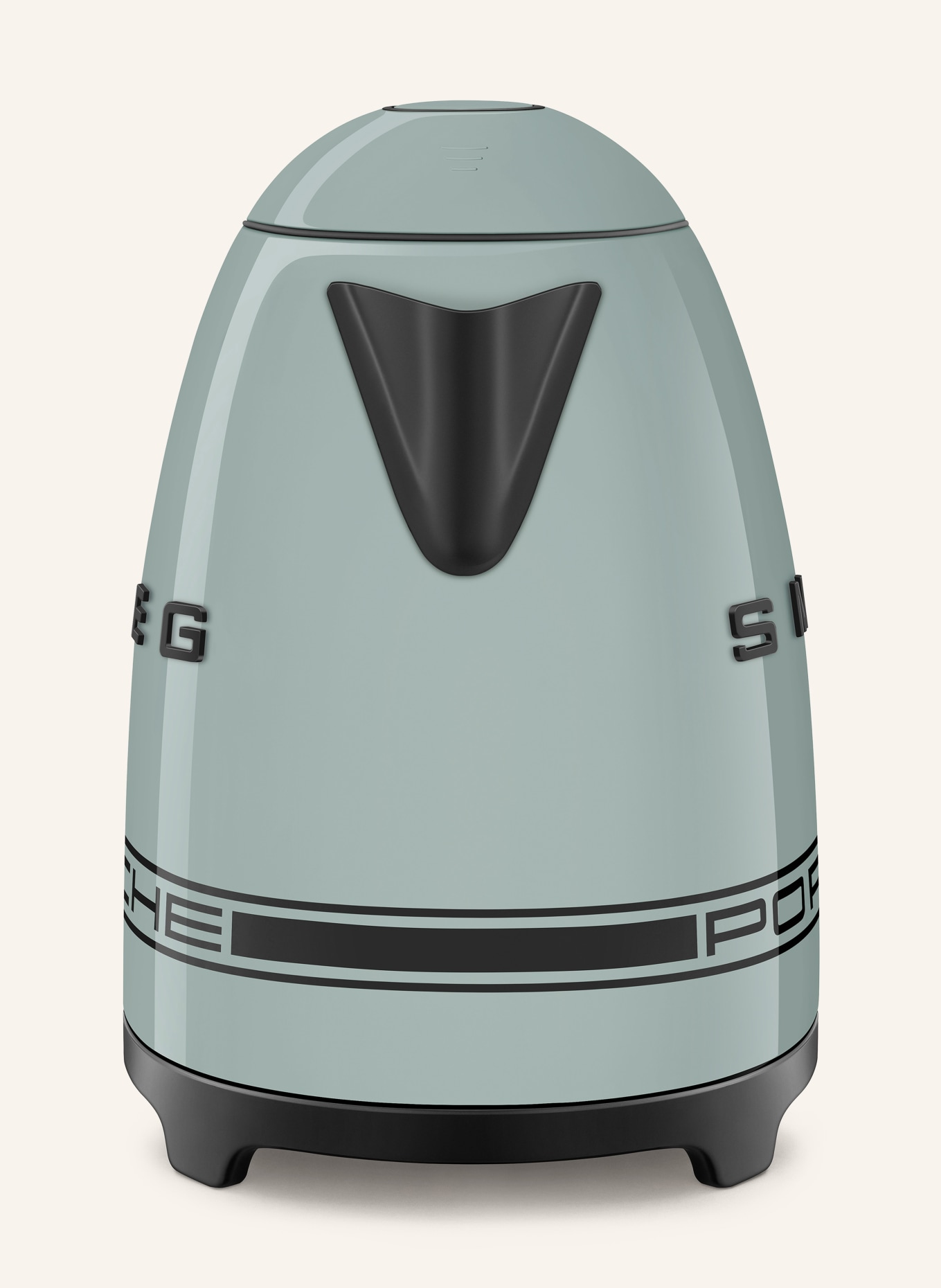 SMEG Wasserkocher KLF03: KHAKI / SCHWARZ