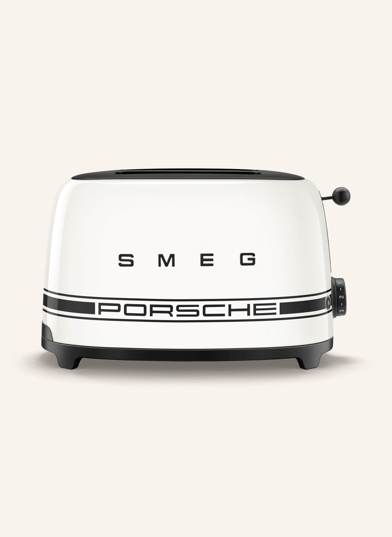 SMEG Toaster TSF01: WEISS / SCHWARZ