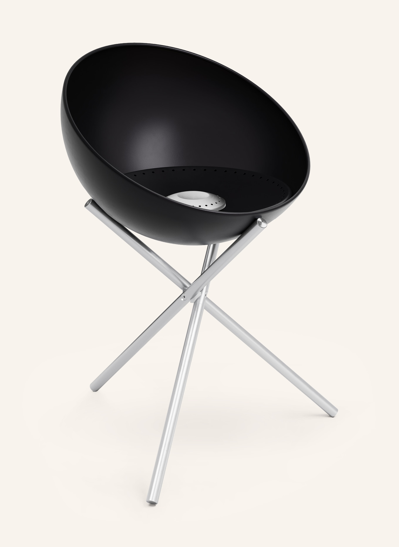 höfats Brasero BOWL 70: NOIR / ARGENT