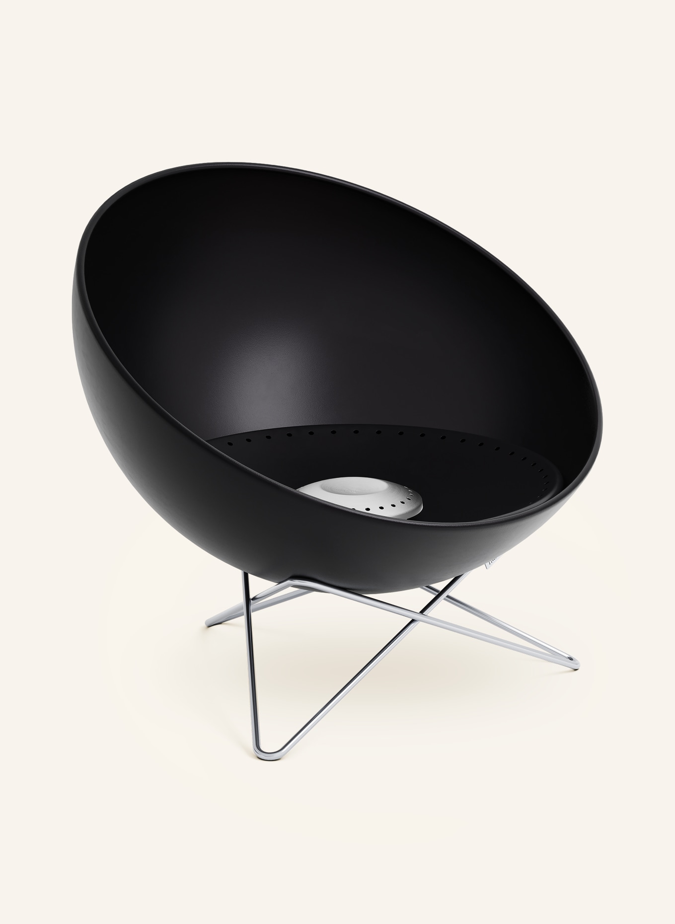 höfats Brasero BOWL 70: NOIR / ARGENT