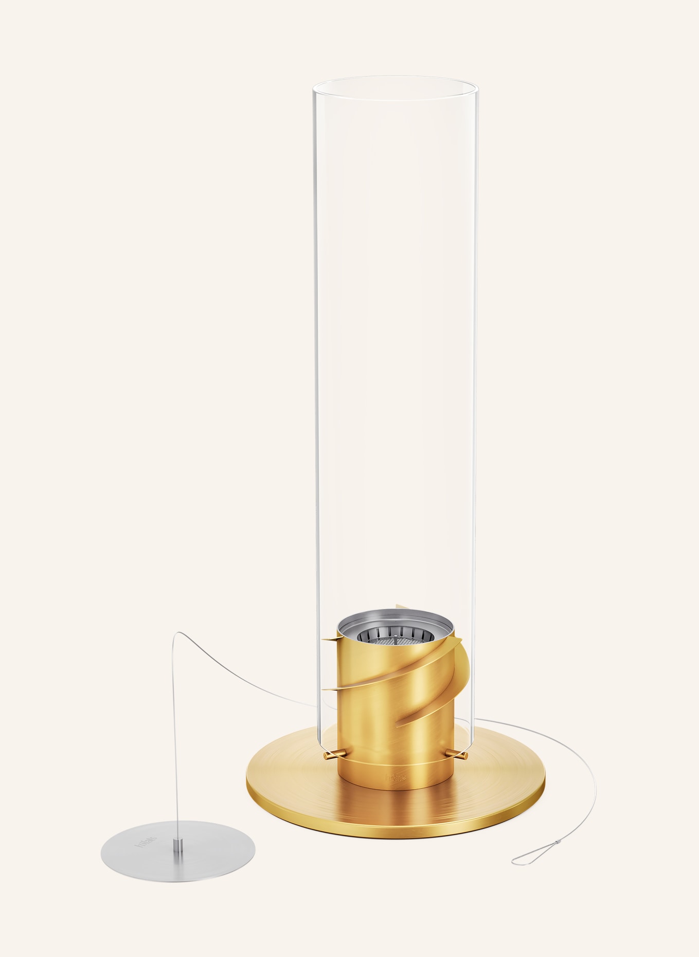 höfats Tafelhaard SPIN 900: WIT / GOUD