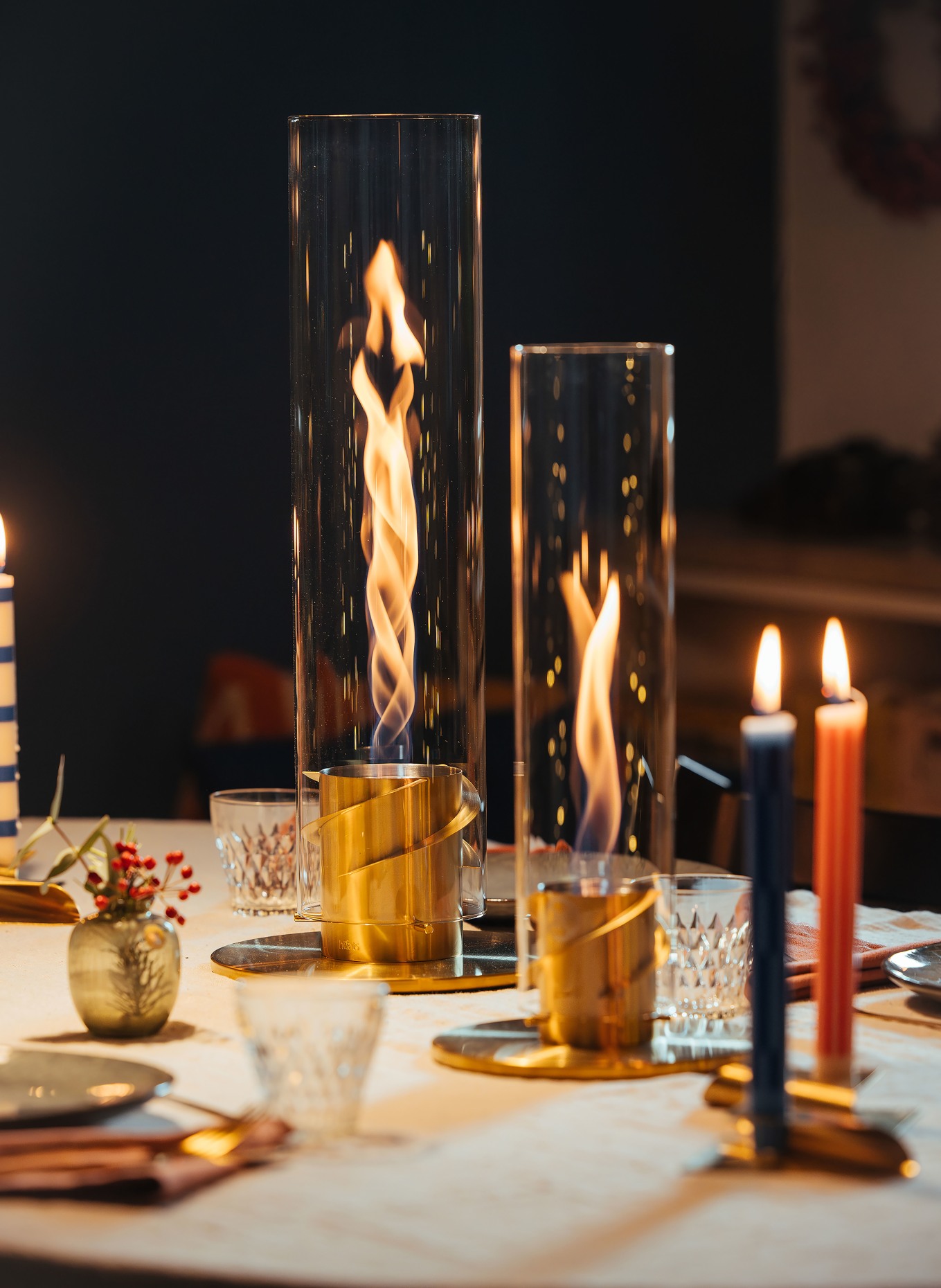 höfats Tafelhaard SPIN 900: WIT / GOUD