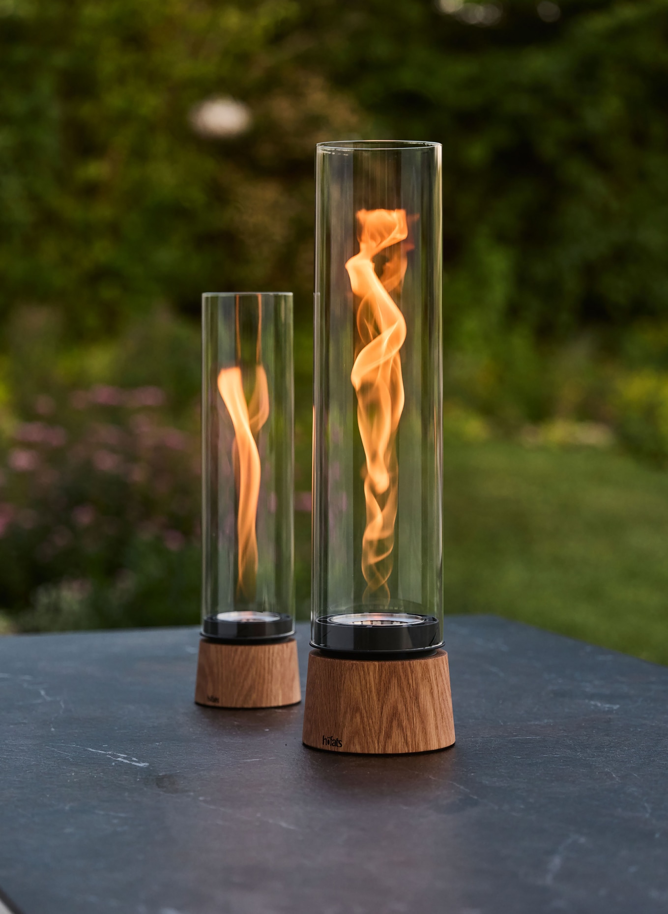 höfats Tafelhaard SPIN 900: LICHTBRUIN / WIT