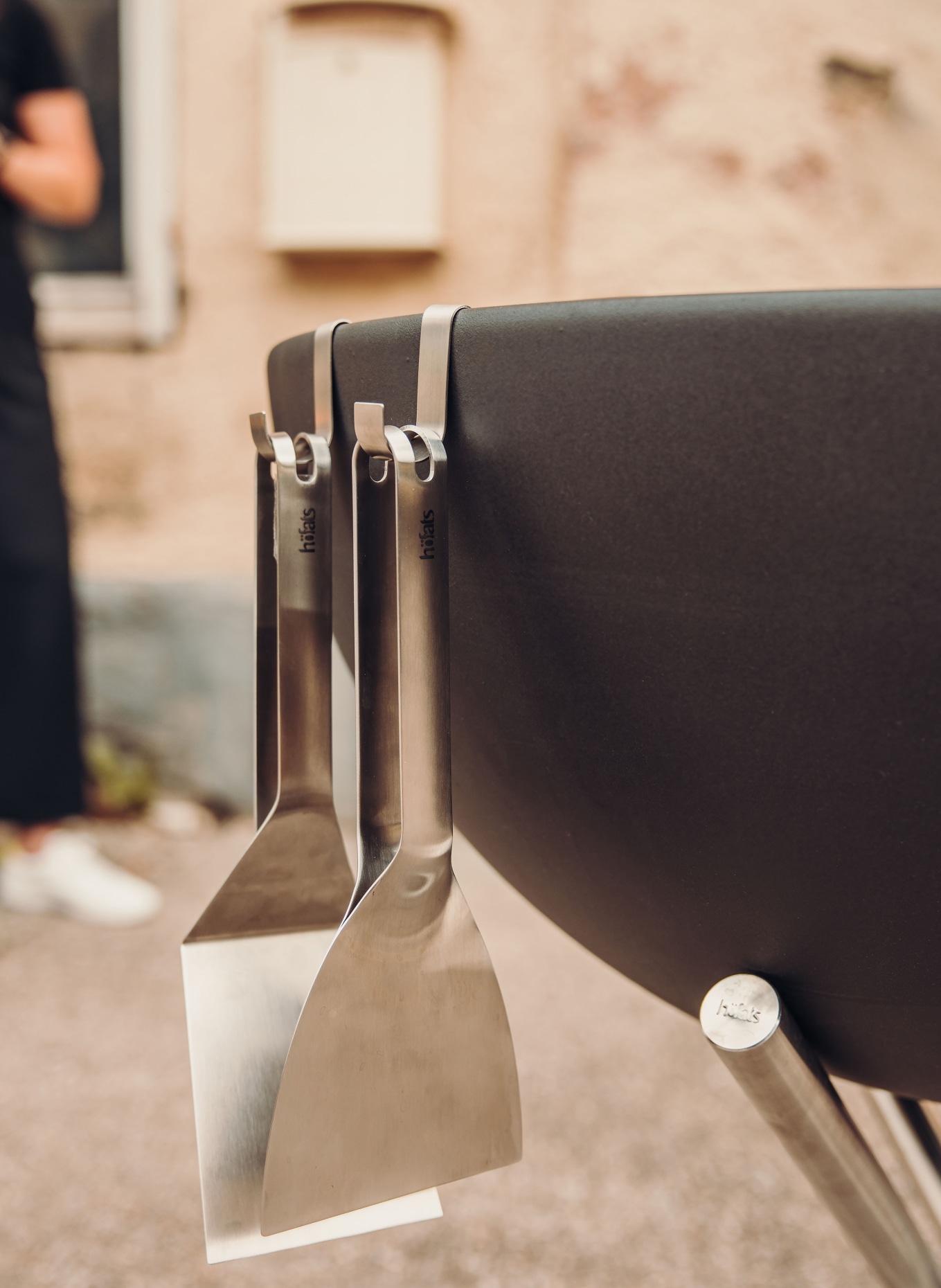 höfats putty knife: SILVER