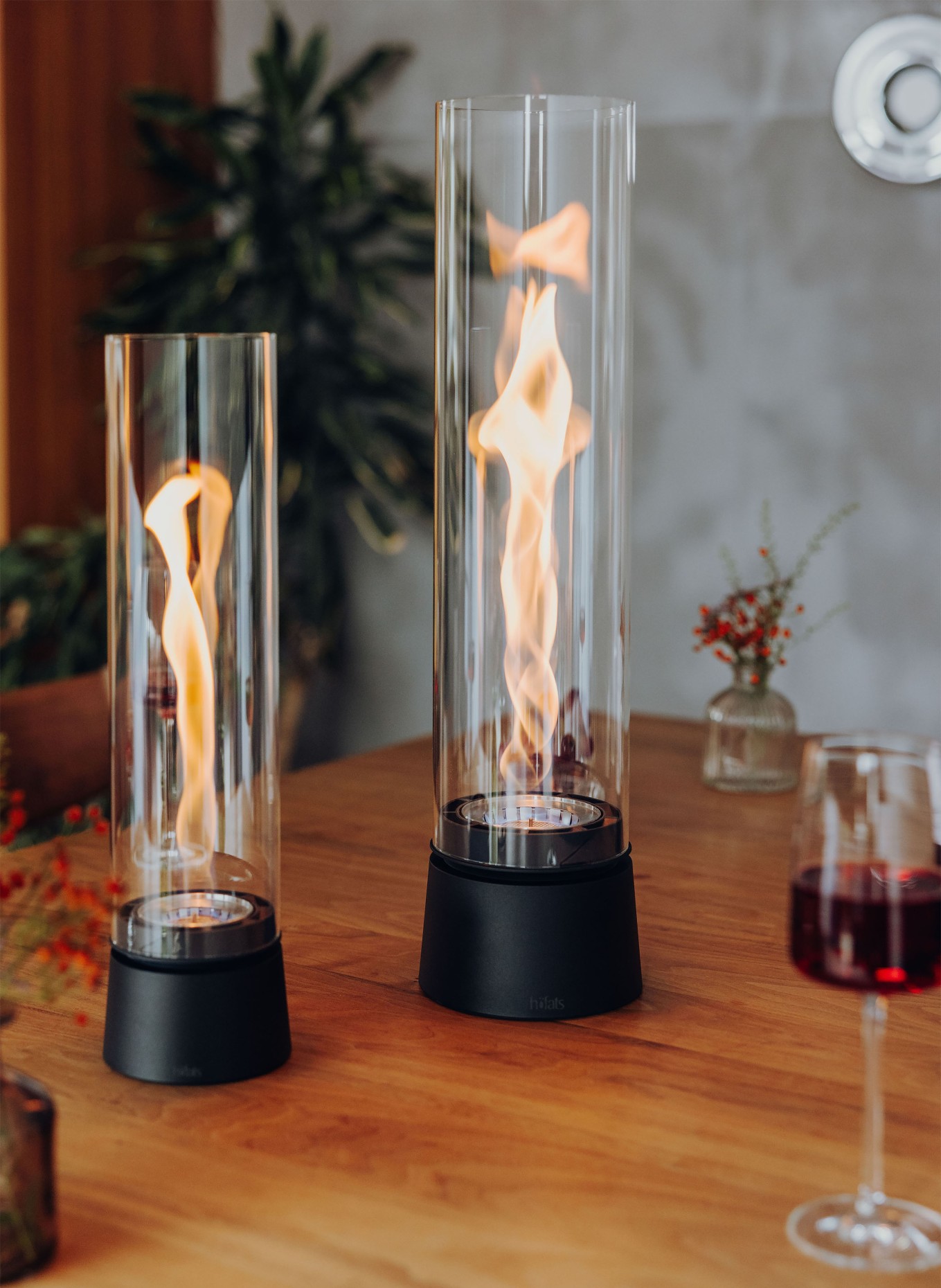 höfats Brûleur de table SPIN 900: BLANC / NOIR