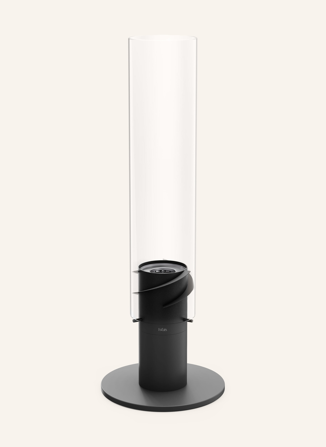 höfats Height extension for SPIN 1500 tabletop fire pit: BLACK