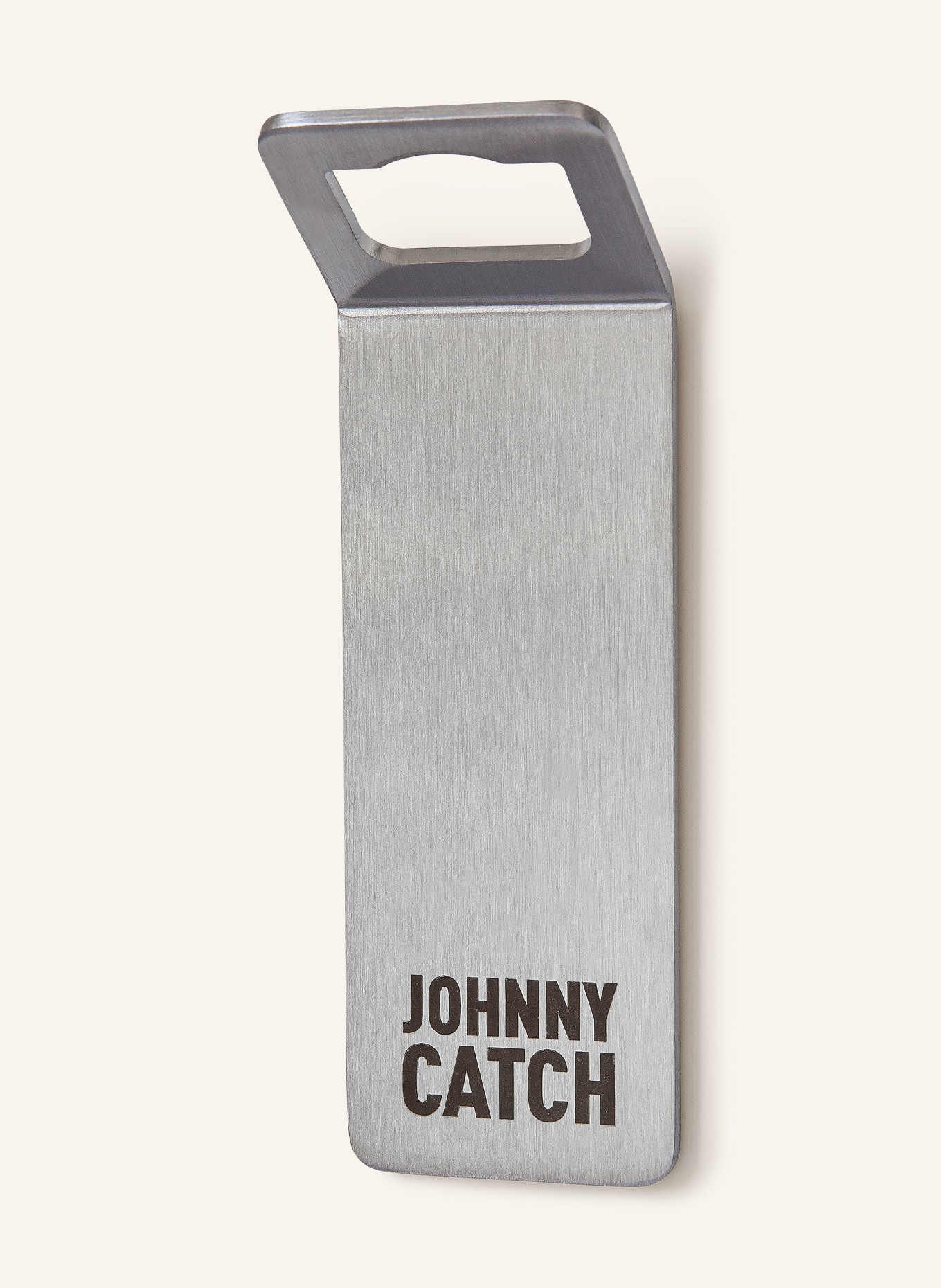höfats JOHNNY CATCH Bottle Opener: SILVER