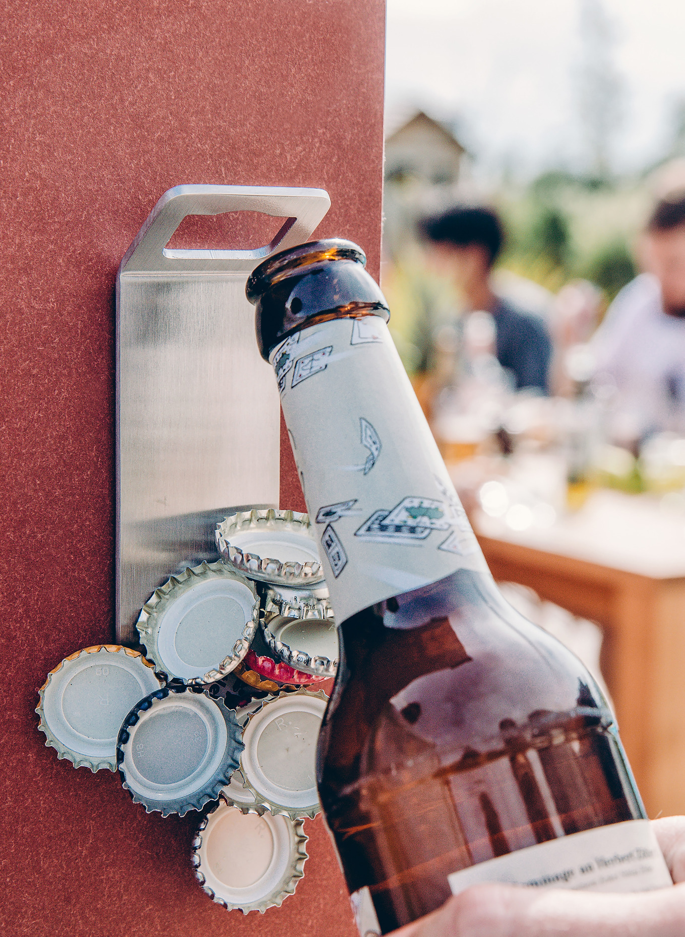 höfats JOHNNY CATCH Bottle Opener: SILVER
