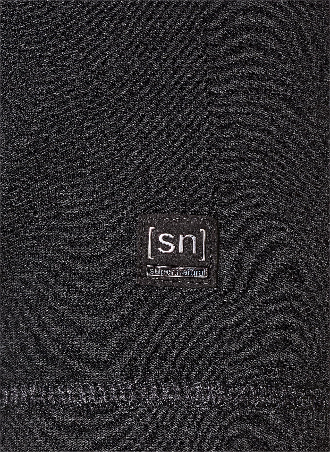 super.natural Koszulka funkcyjna LUX BASE: CZARNY