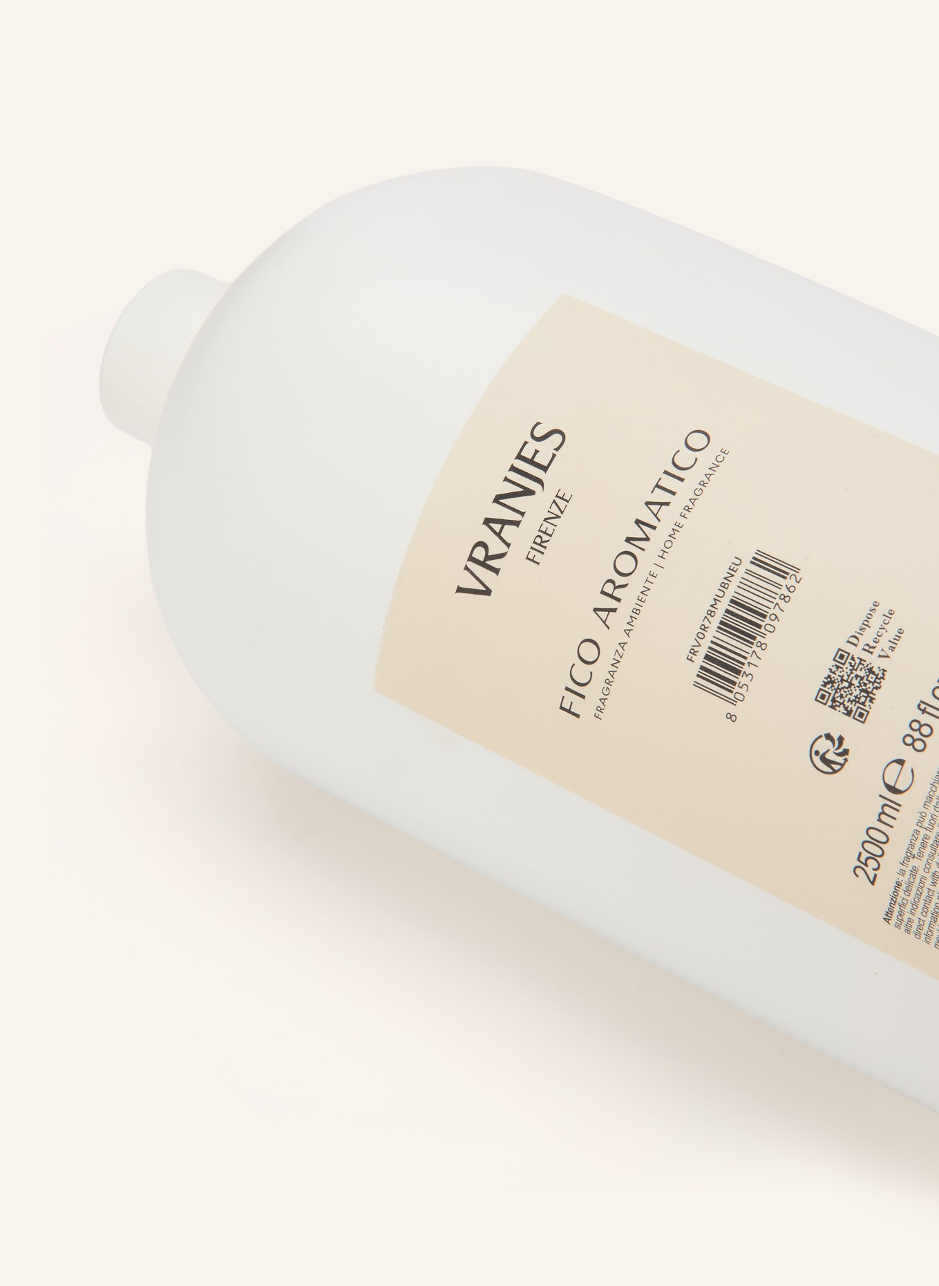 Dr. Vranjes Raumduft Nachfüller FICO AROMATICO: WEISS