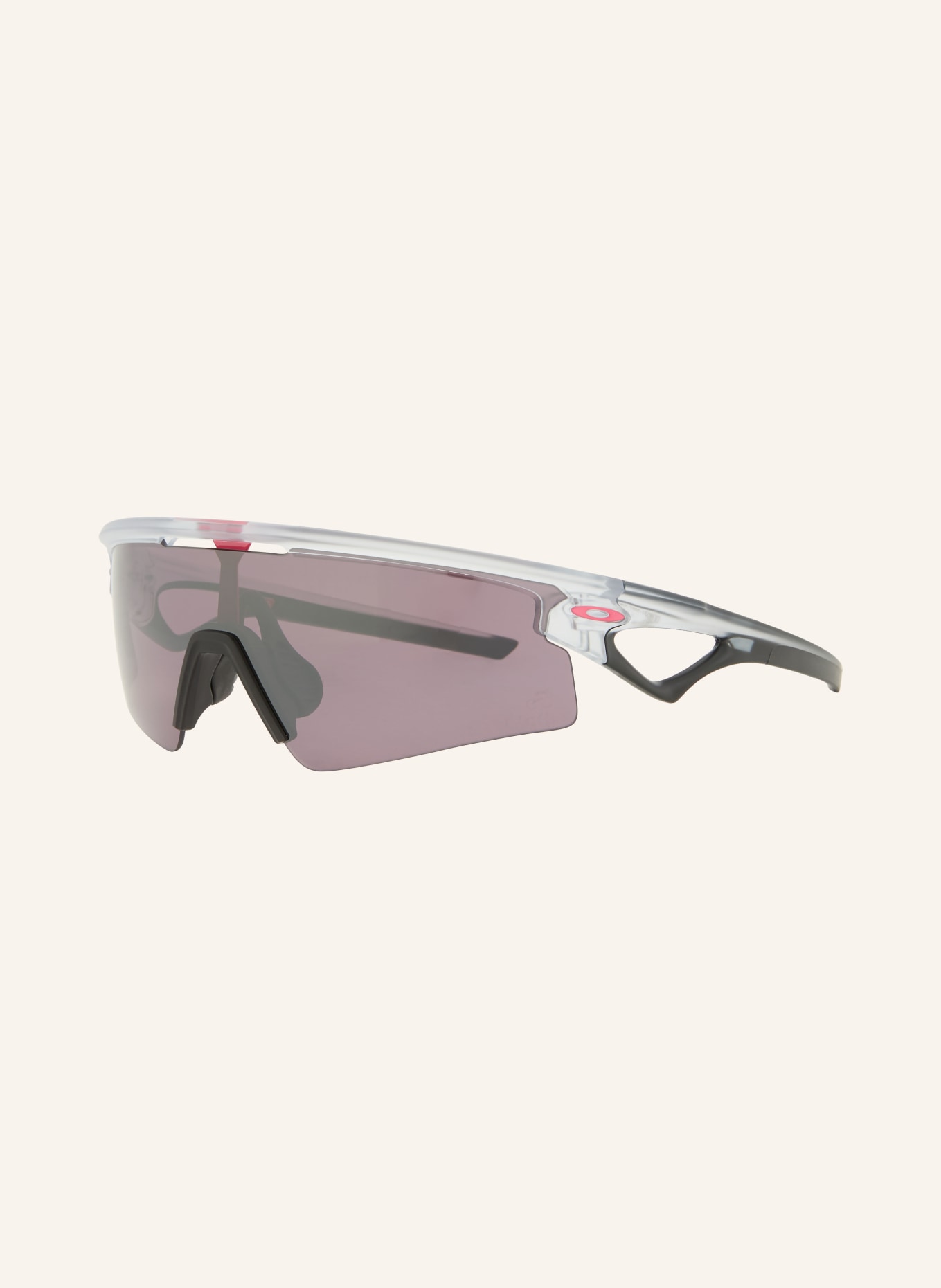 OAKLEY Lunettes de cyclisme SPHAERA STRIKE: 953110 GDI MAT CLEAR / PRIZM ROAD BLACK